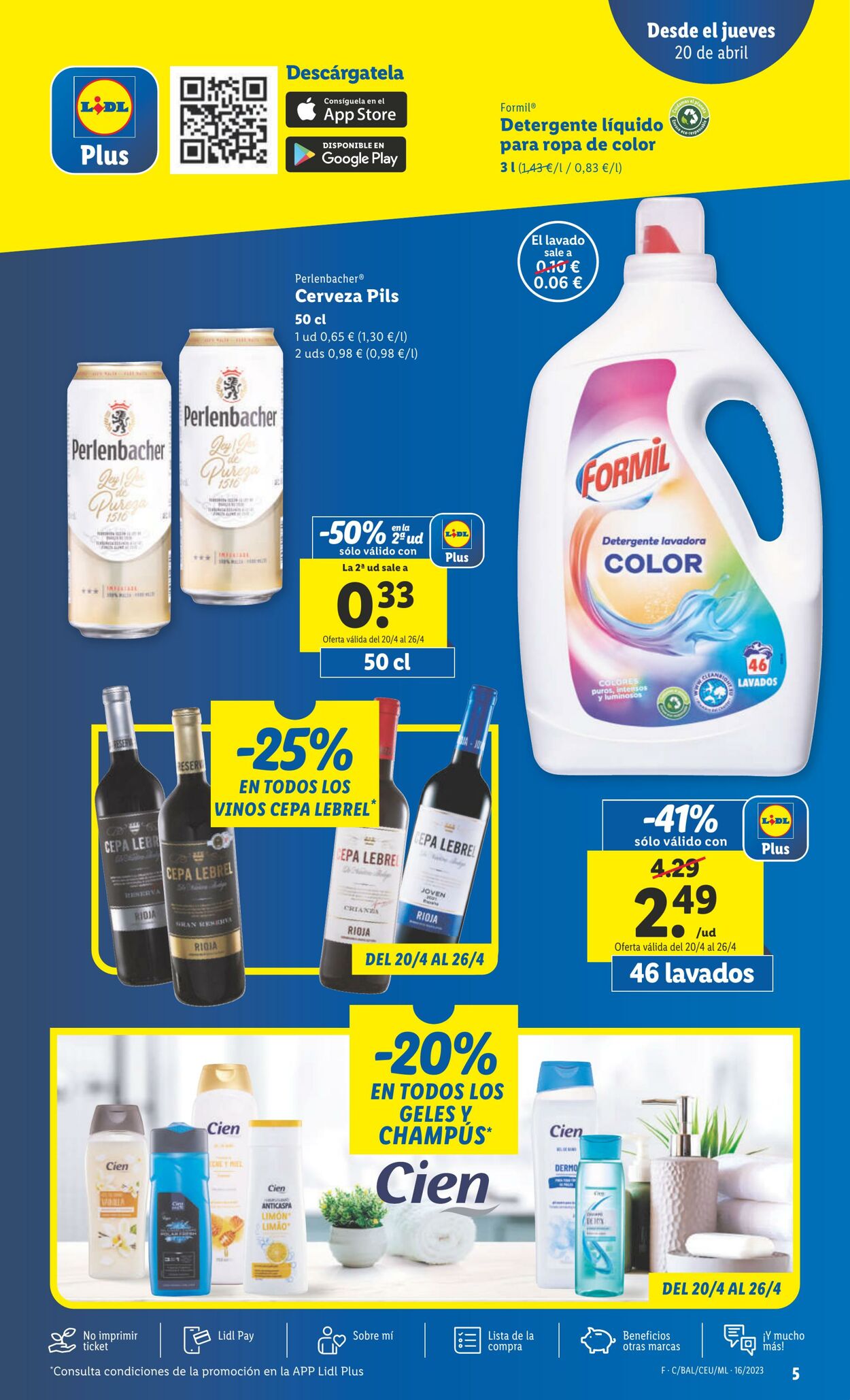 Folleto Lidl 20.04.2023 - 26.04.2023