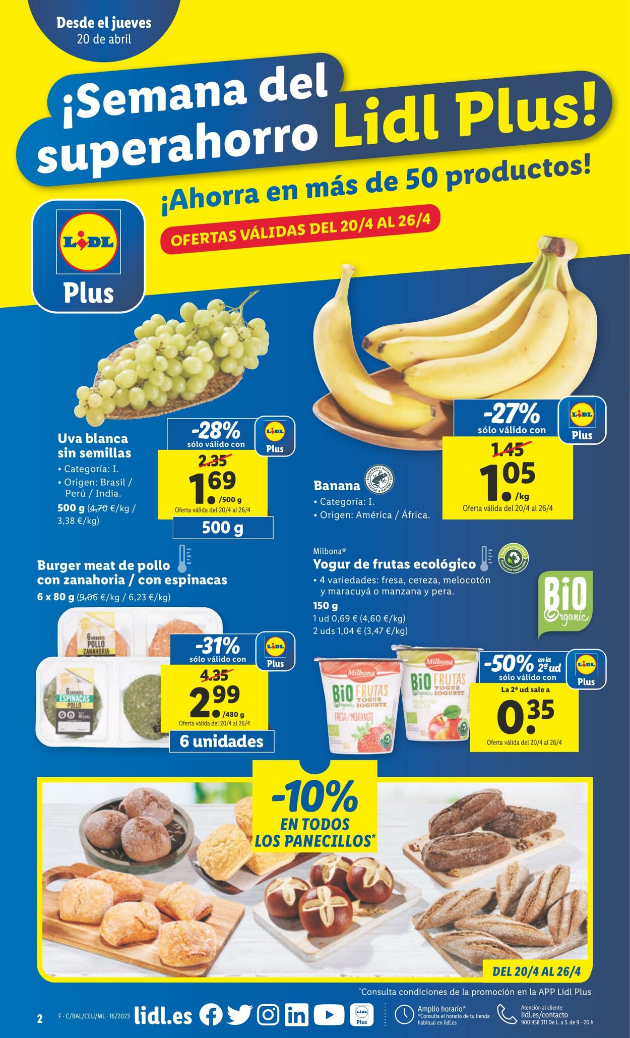 Folleto Lidl 20.04.2023 - 26.04.2023