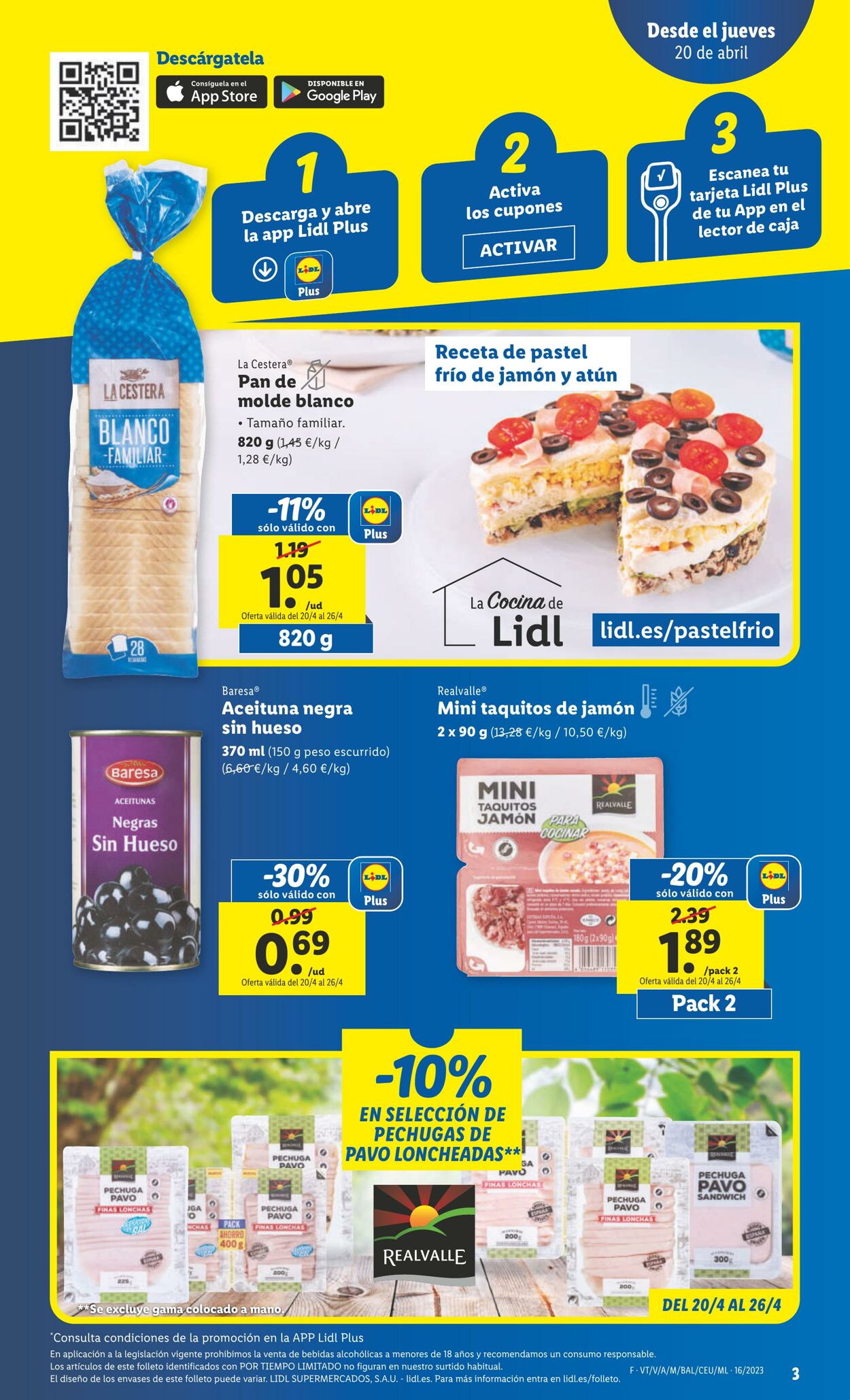 Folleto Lidl 20.04.2023 - 26.04.2023