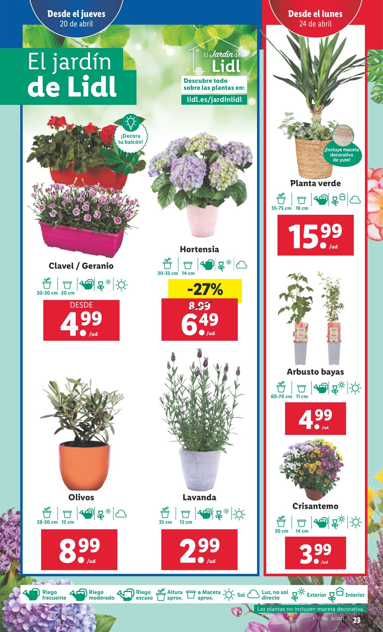 Folleto Lidl 20.04.2023 - 26.04.2023