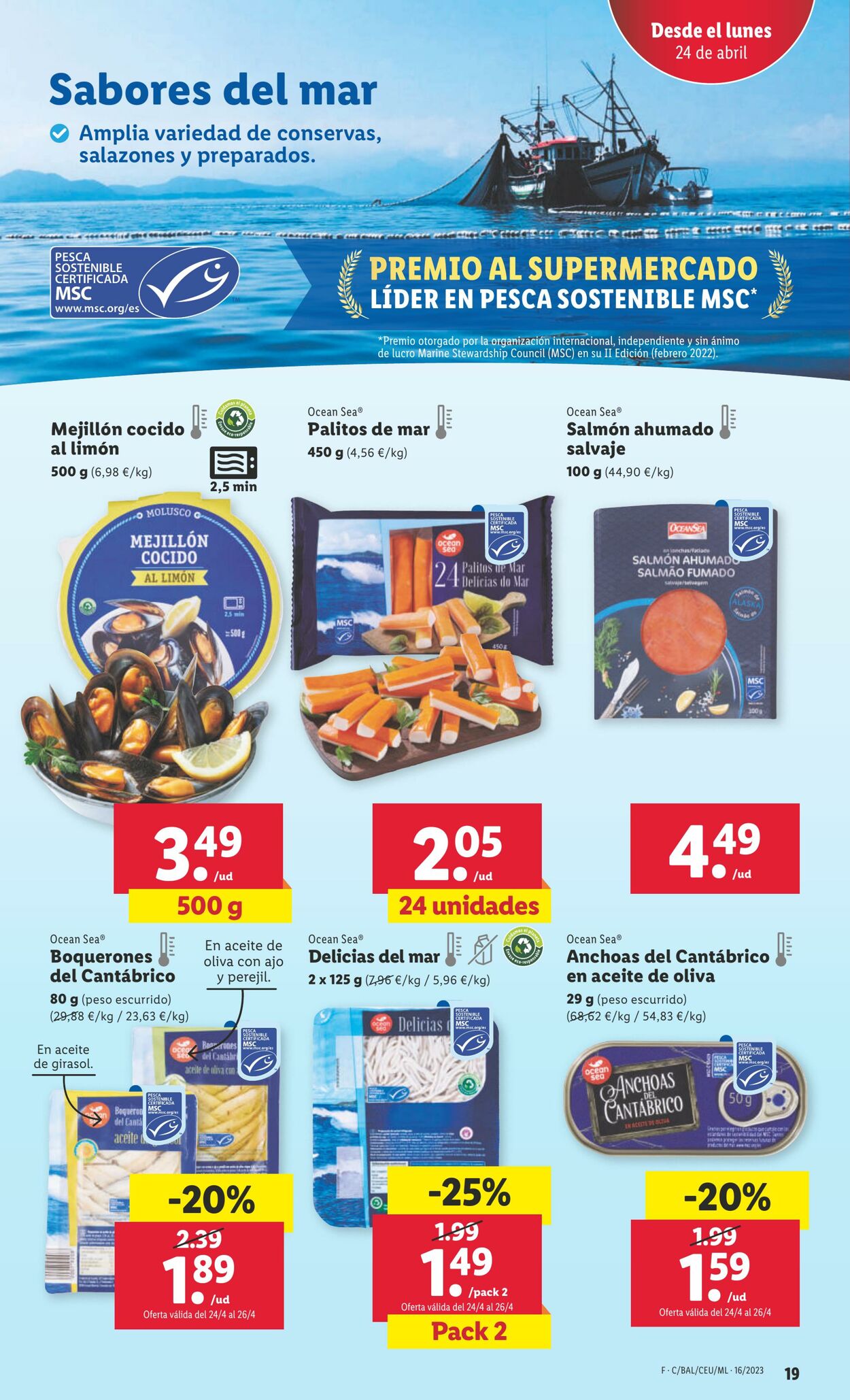 Folleto Lidl 20.04.2023 - 26.04.2023