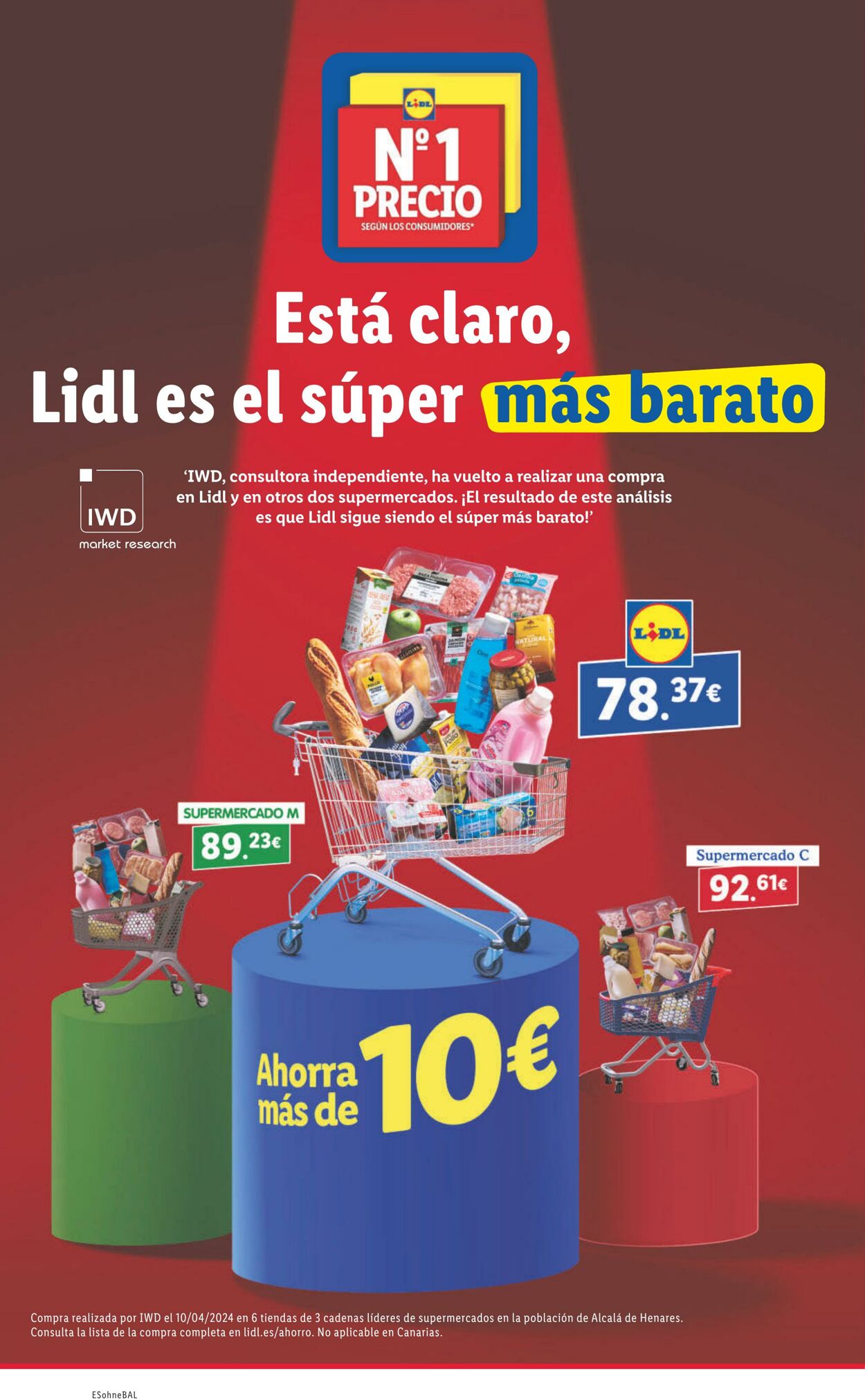 Folleto Lidl 20.05.2024 - 26.05.2024