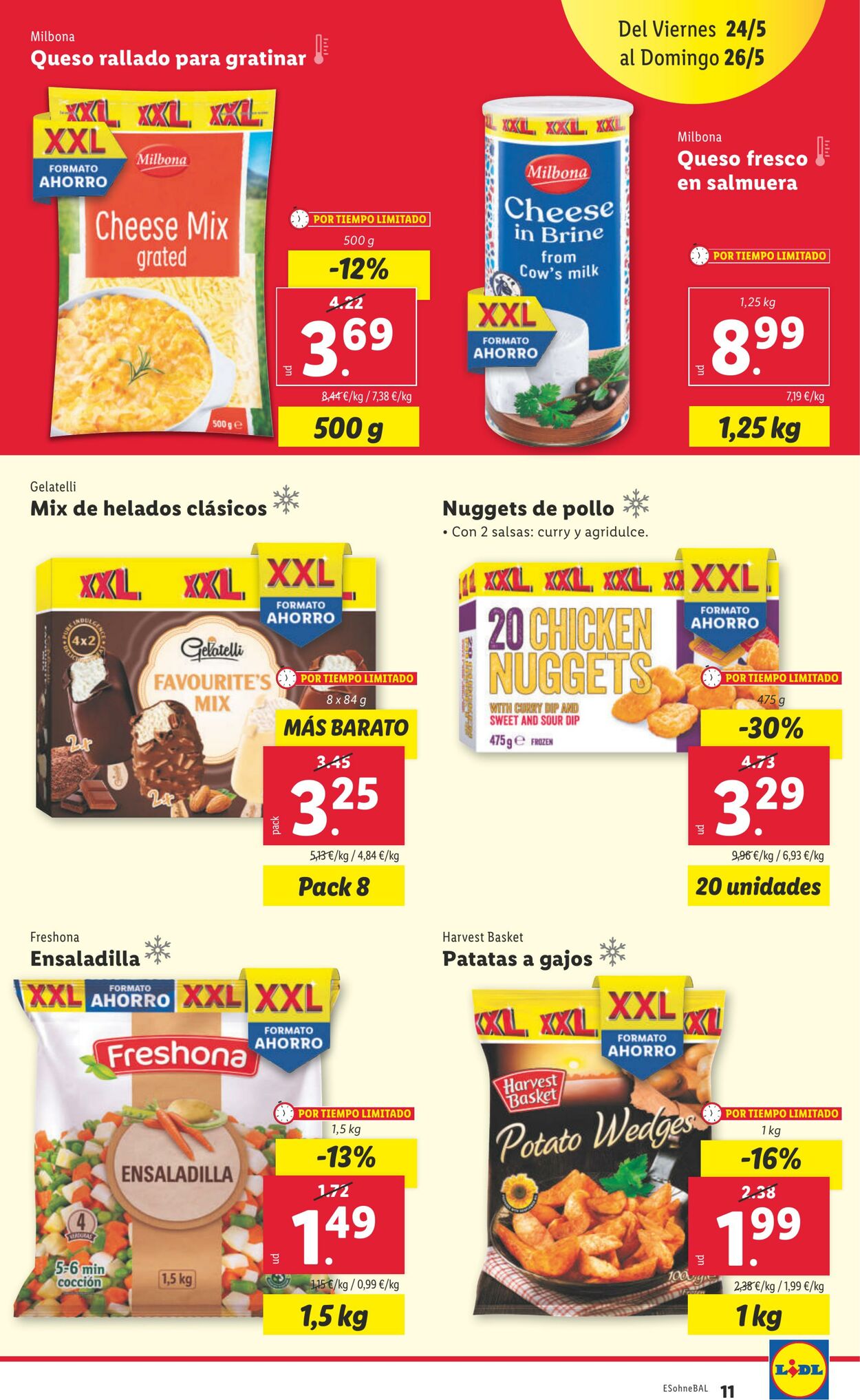 Folleto Lidl 20.05.2024 - 26.05.2024