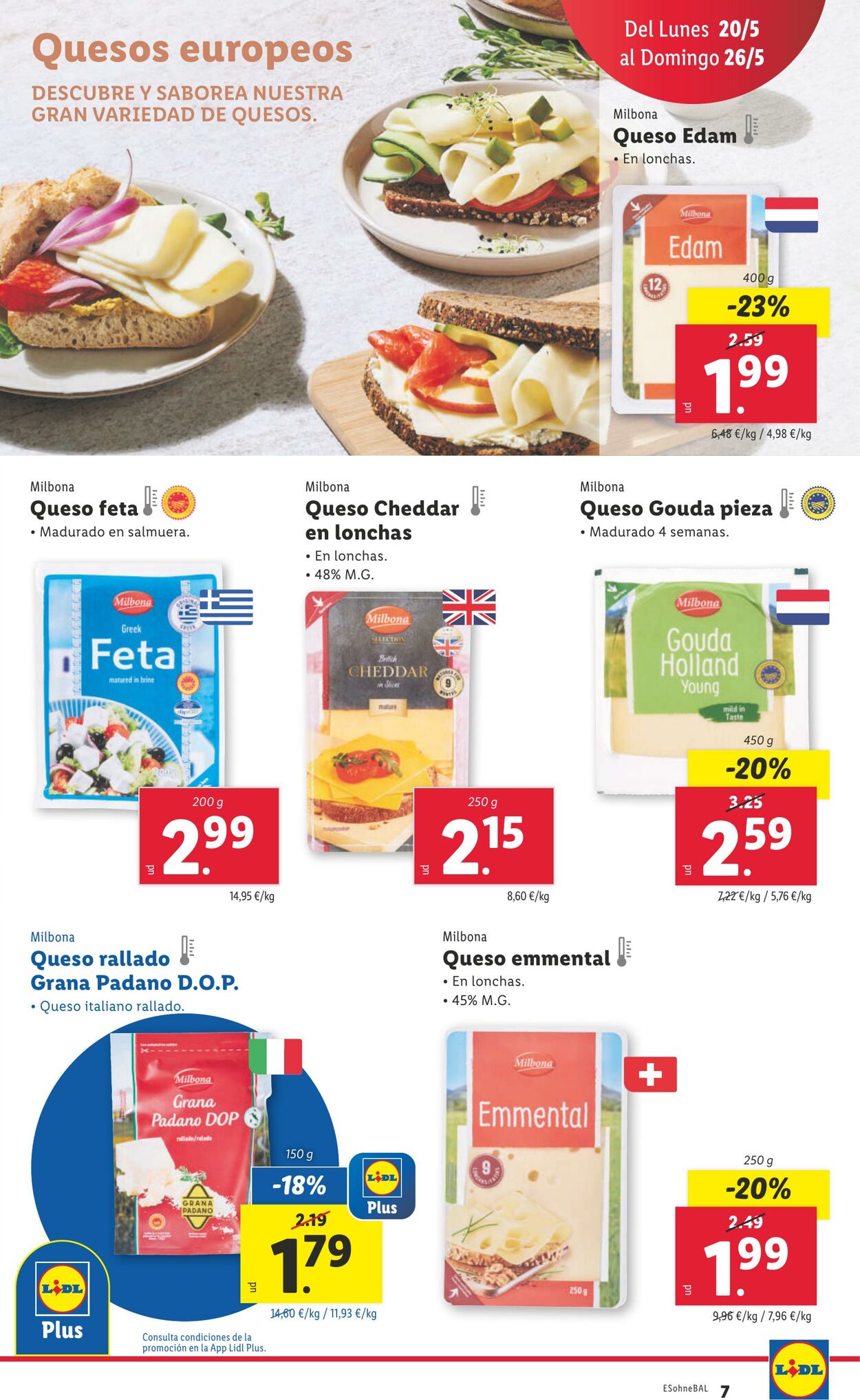 Folleto Lidl 20.05.2024 - 26.05.2024