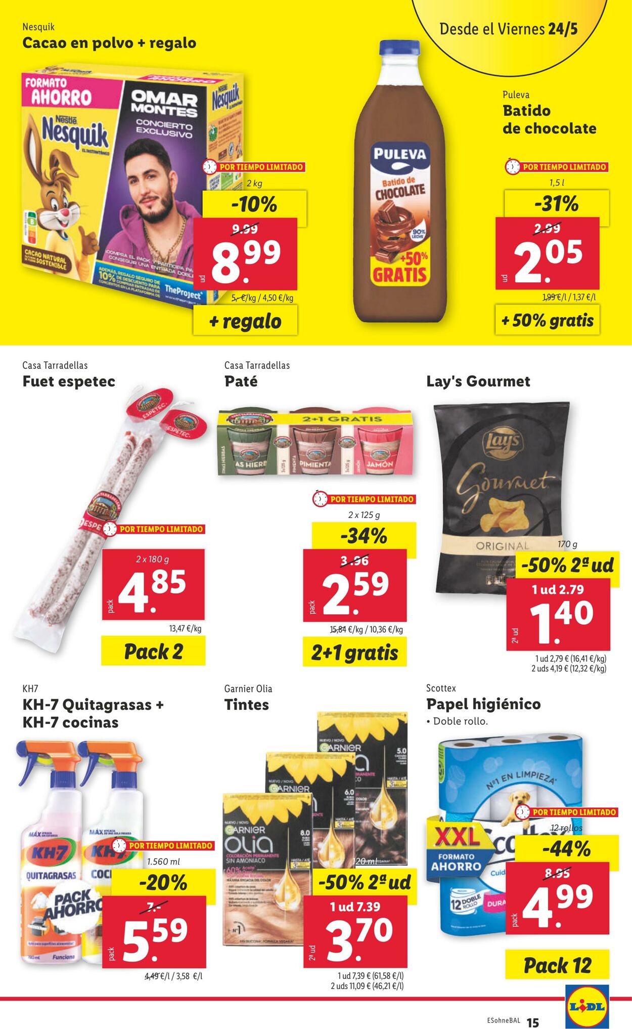 Folleto Lidl 20.05.2024 - 26.05.2024