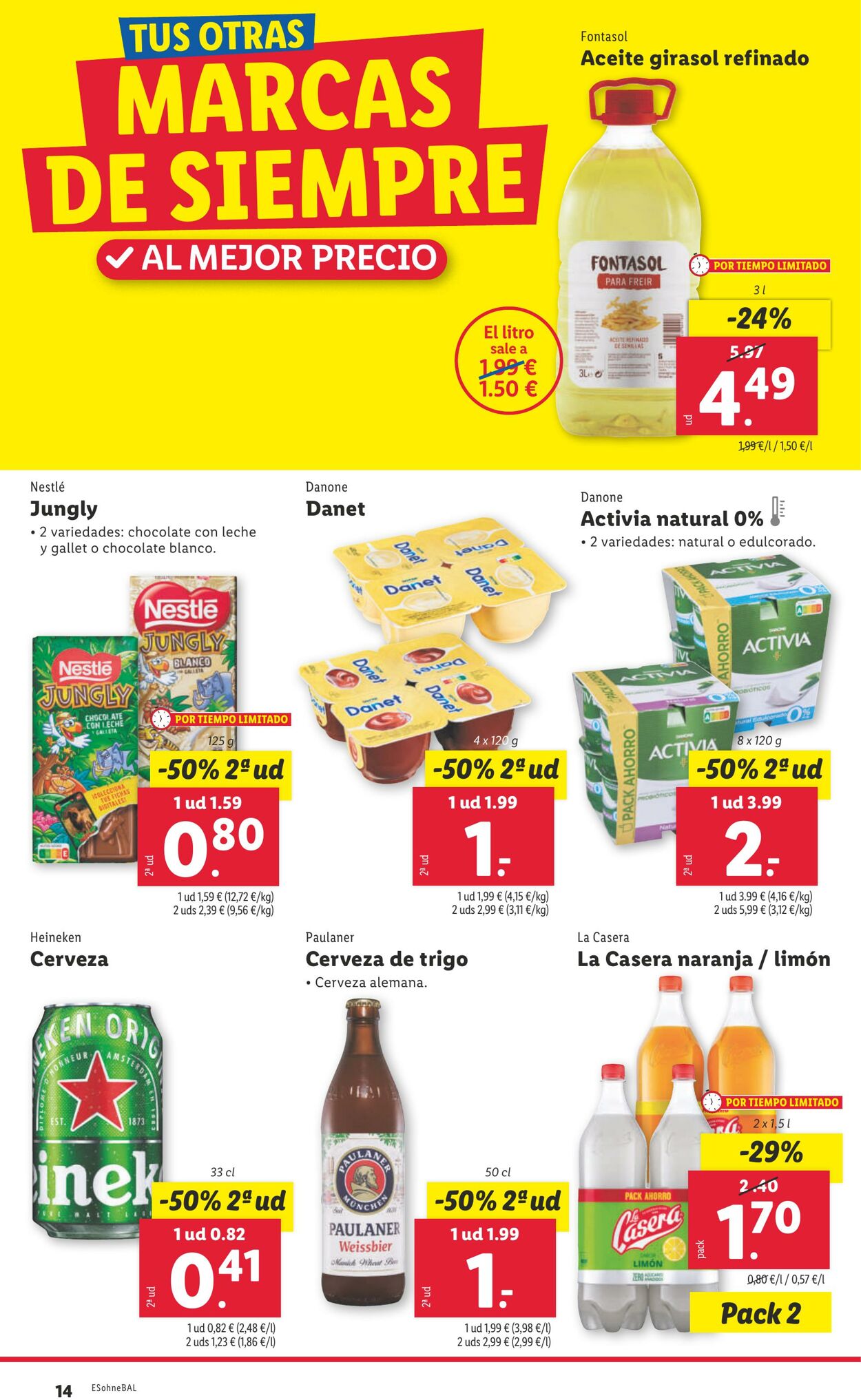 Folleto Lidl 20.05.2024 - 26.05.2024