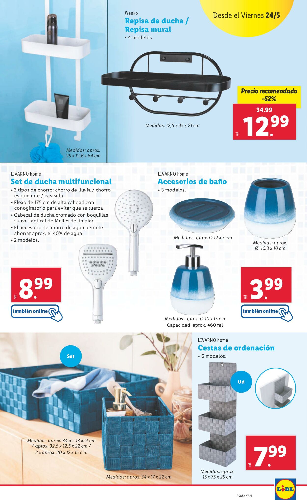 Folleto Lidl 20.05.2024 - 26.05.2024