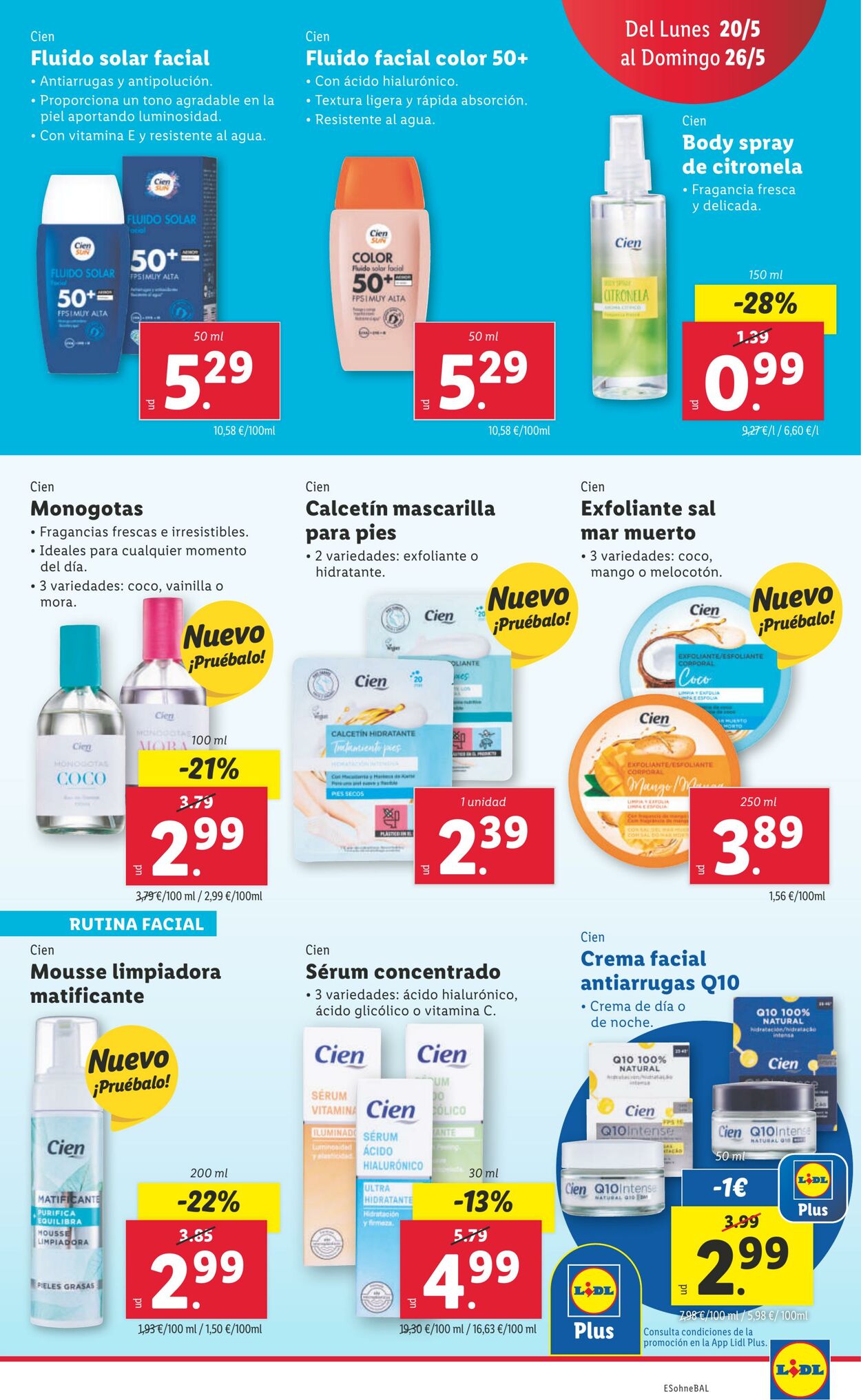 Folleto Lidl 20.05.2024 - 26.05.2024