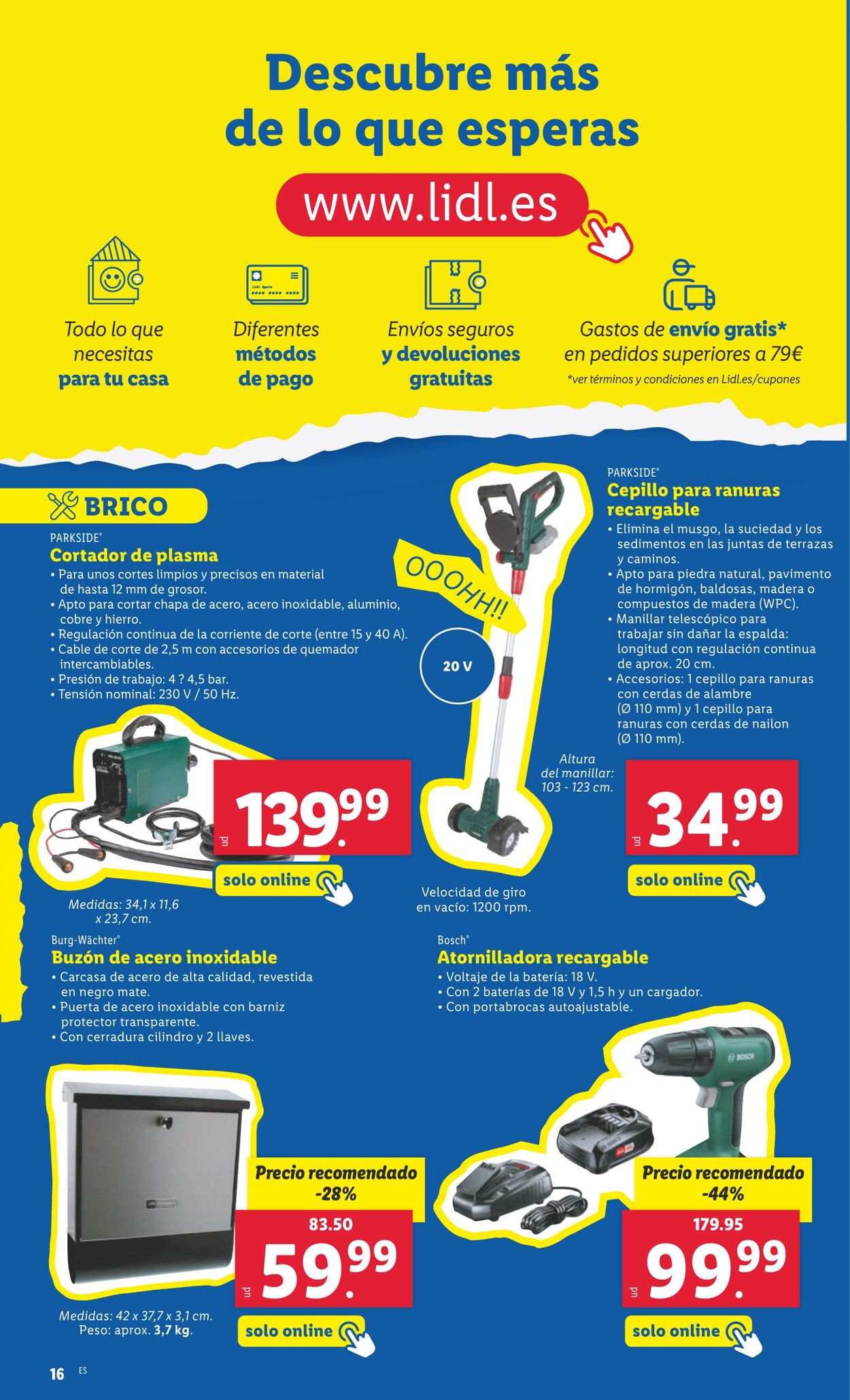 Folleto Lidl 20.05.2024 - 26.05.2024