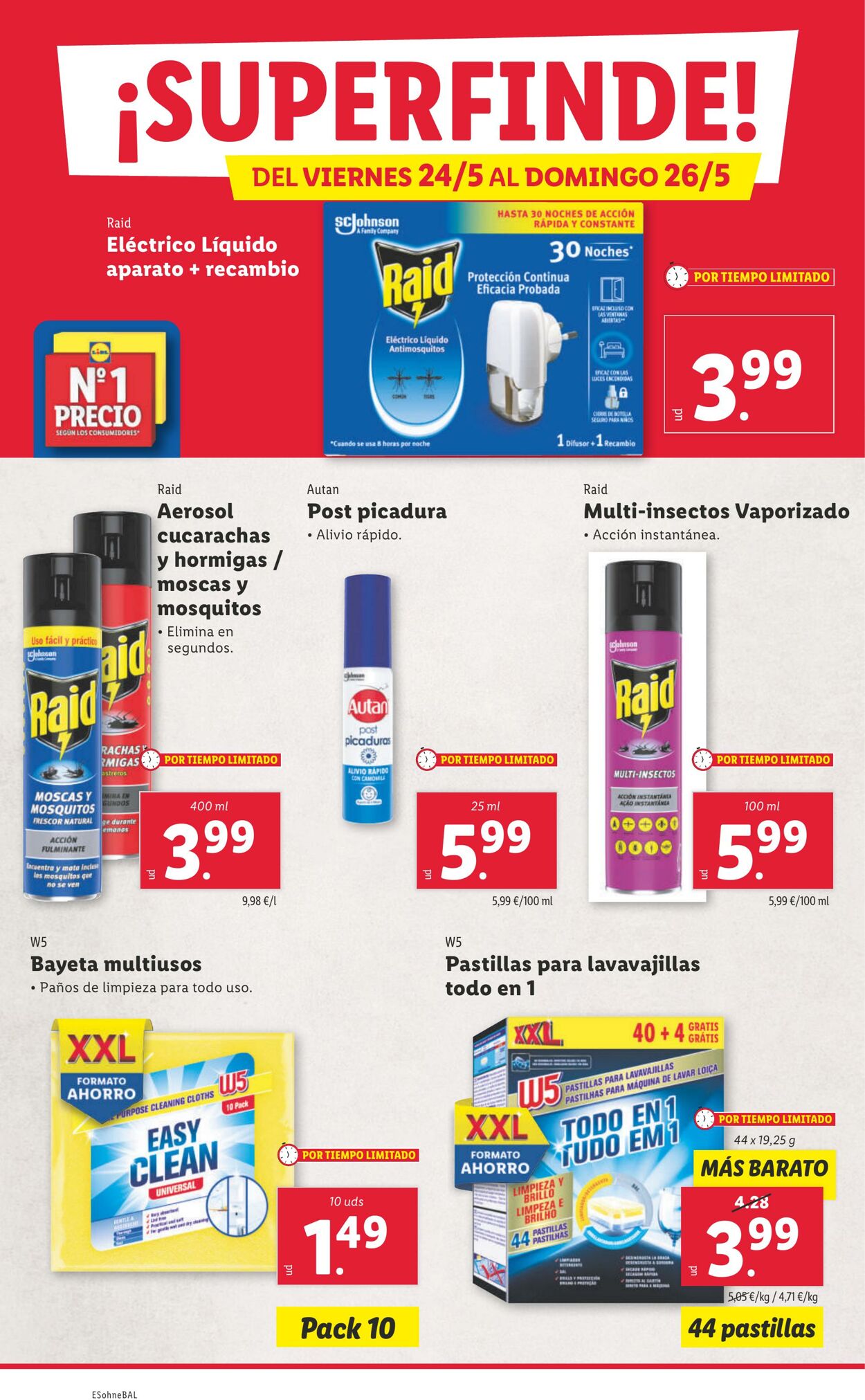 Folleto Lidl 20.05.2024 - 26.05.2024