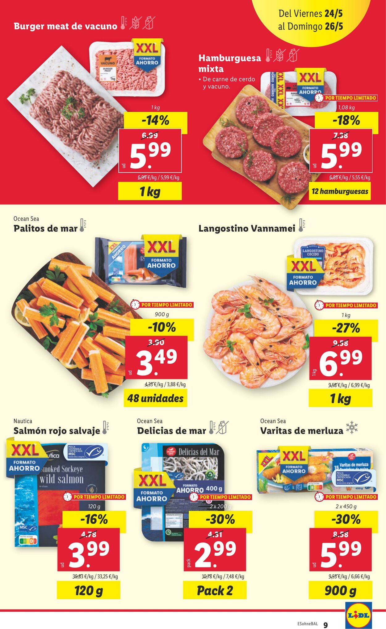 Folleto Lidl 20.05.2024 - 26.05.2024