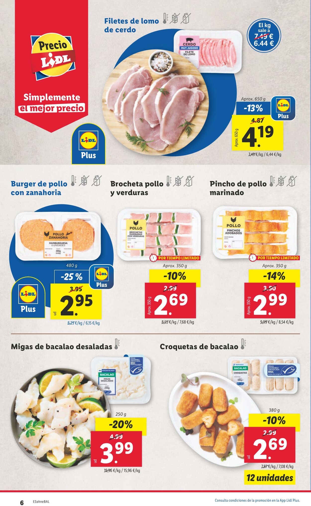 Folleto Lidl 22.04.2024 - 28.04.2024