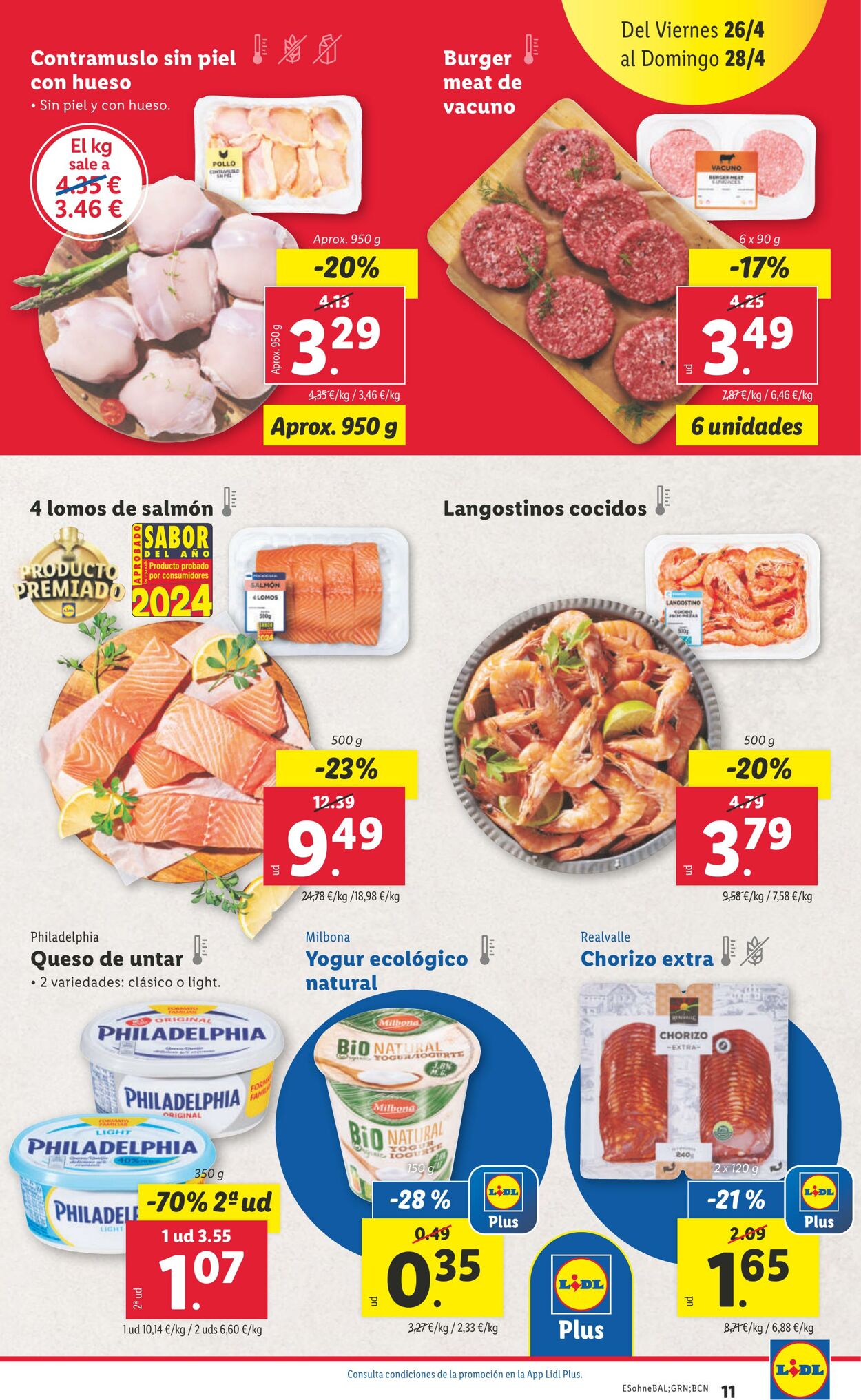 Folleto Lidl 22.04.2024 - 28.04.2024