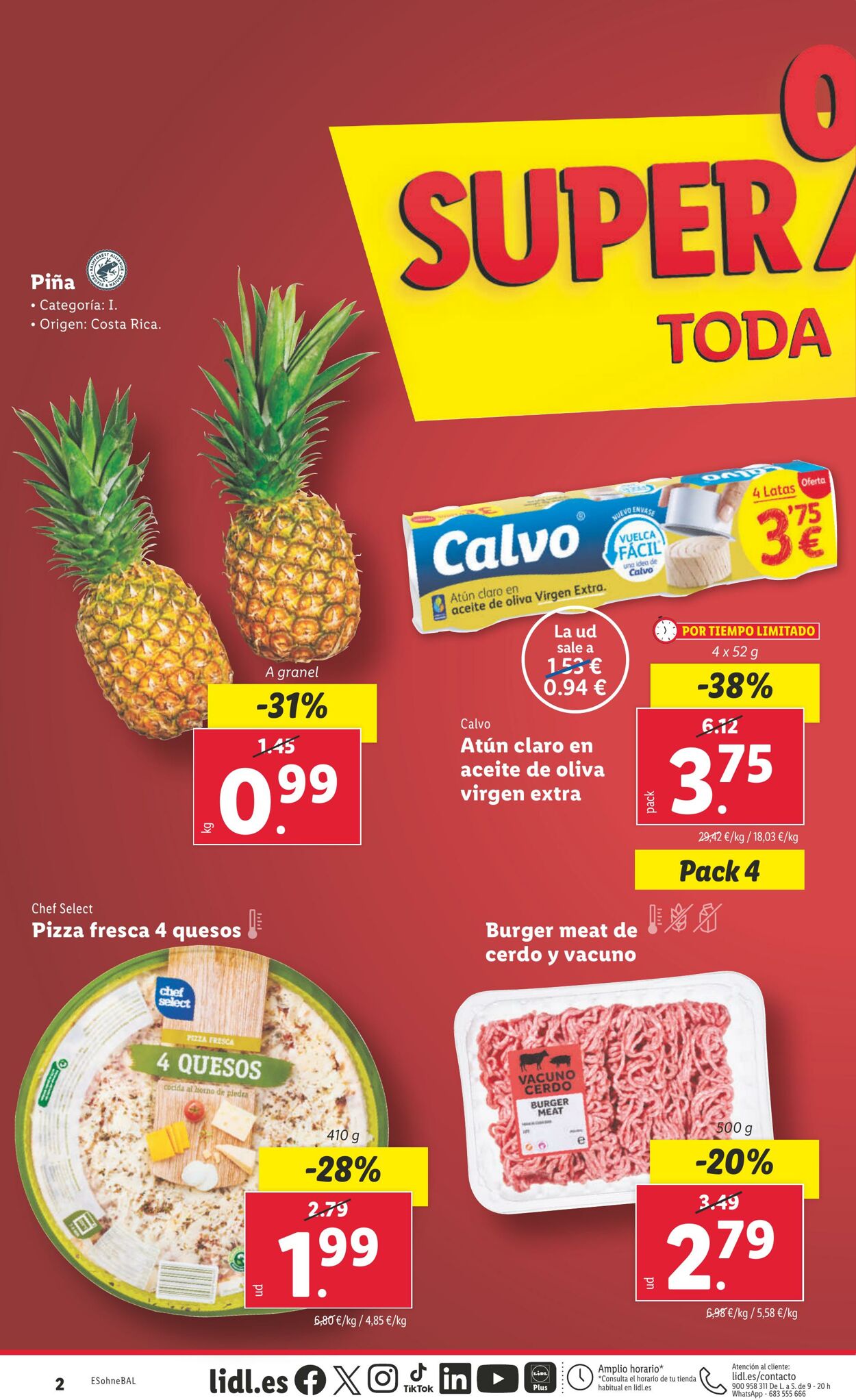 Folleto Lidl 22.04.2024 - 28.04.2024