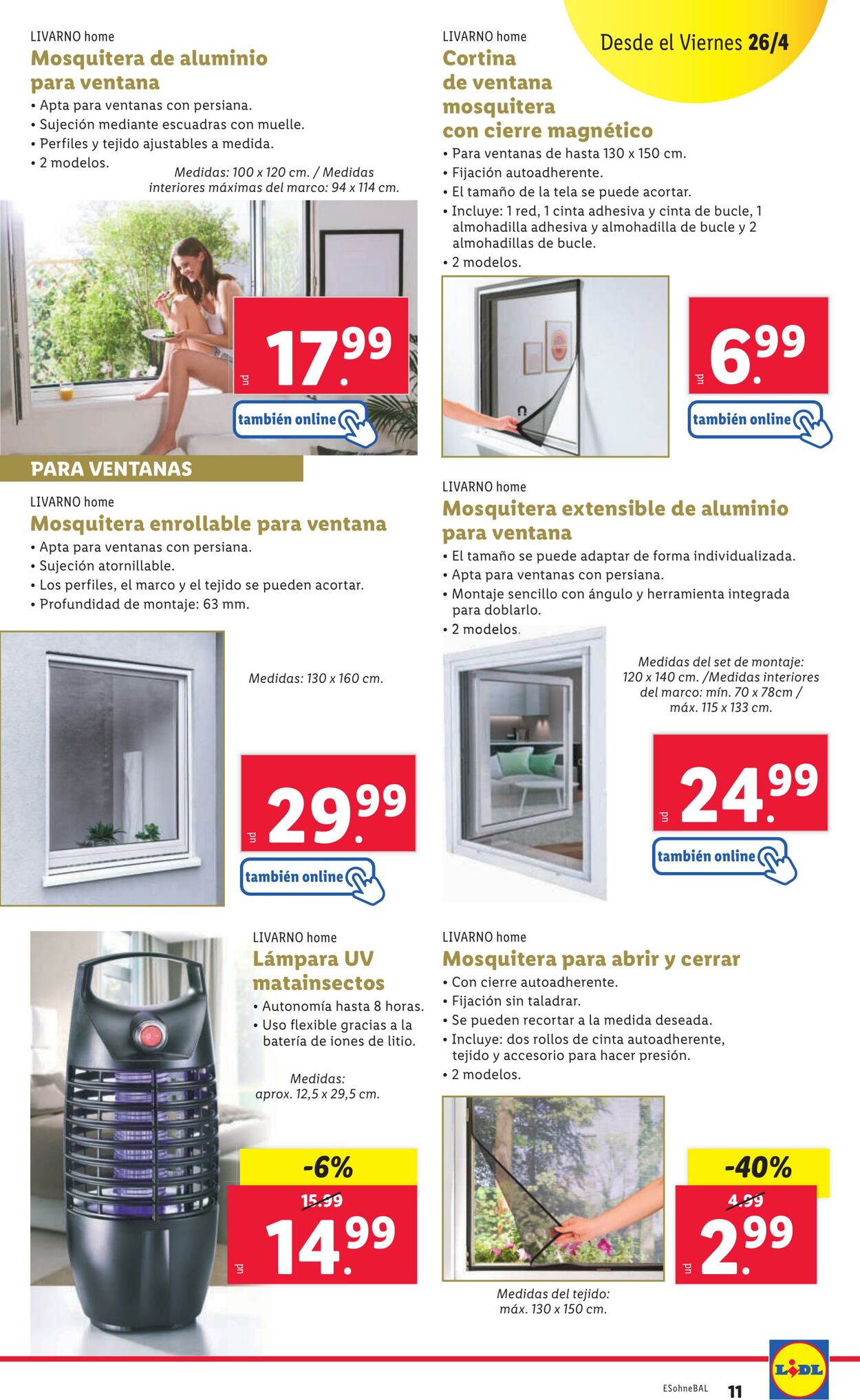 Folleto Lidl 22.04.2024 - 28.04.2024