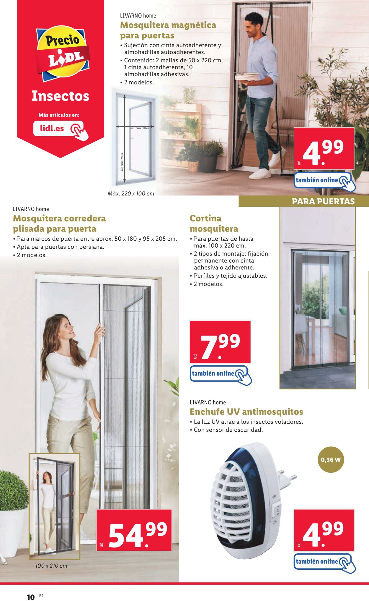 Folleto Lidl 22.04.2024 - 28.04.2024