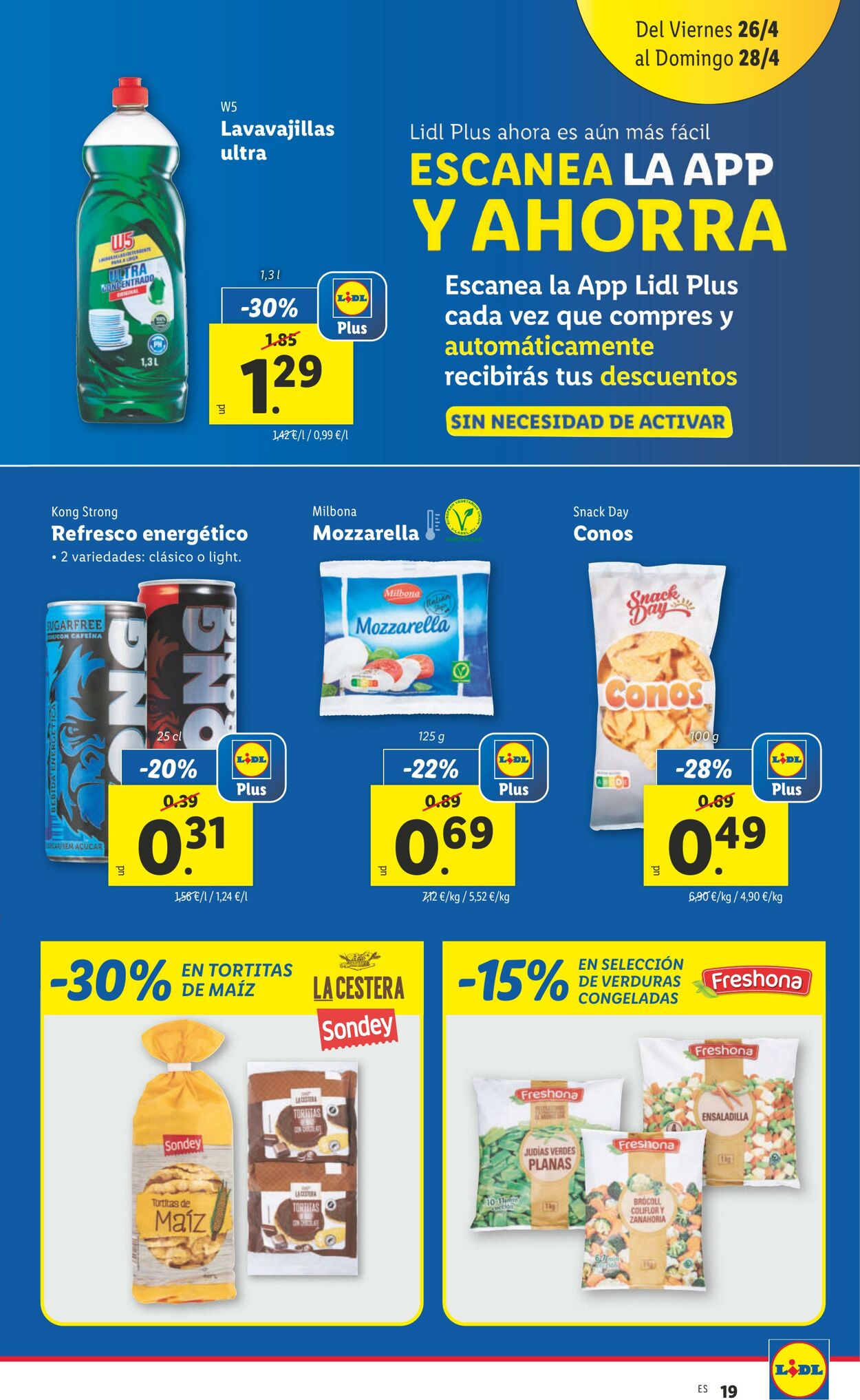 Folleto Lidl 22.04.2024 - 28.04.2024