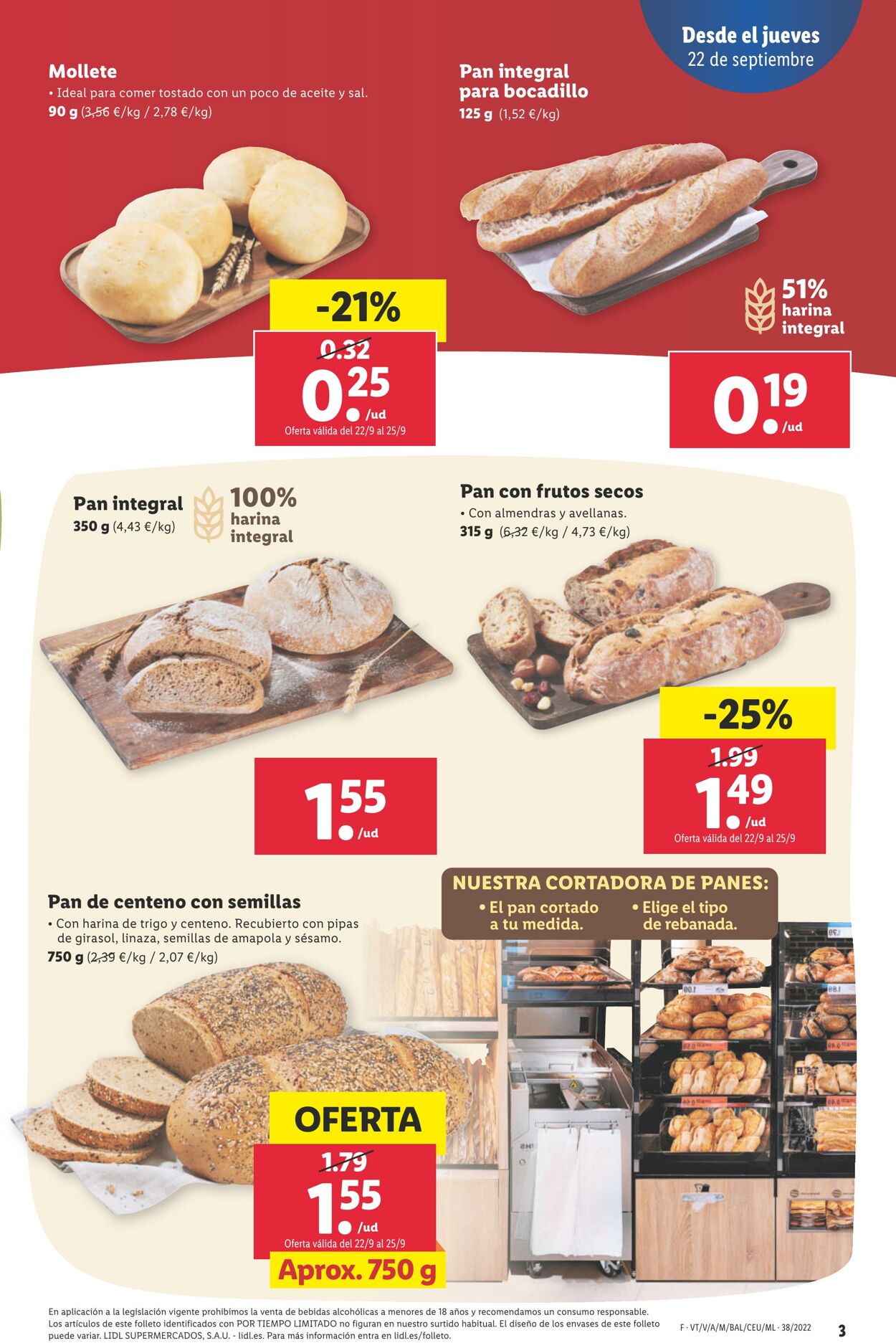 Folleto Lidl 22.09.2022 - 28.09.2022