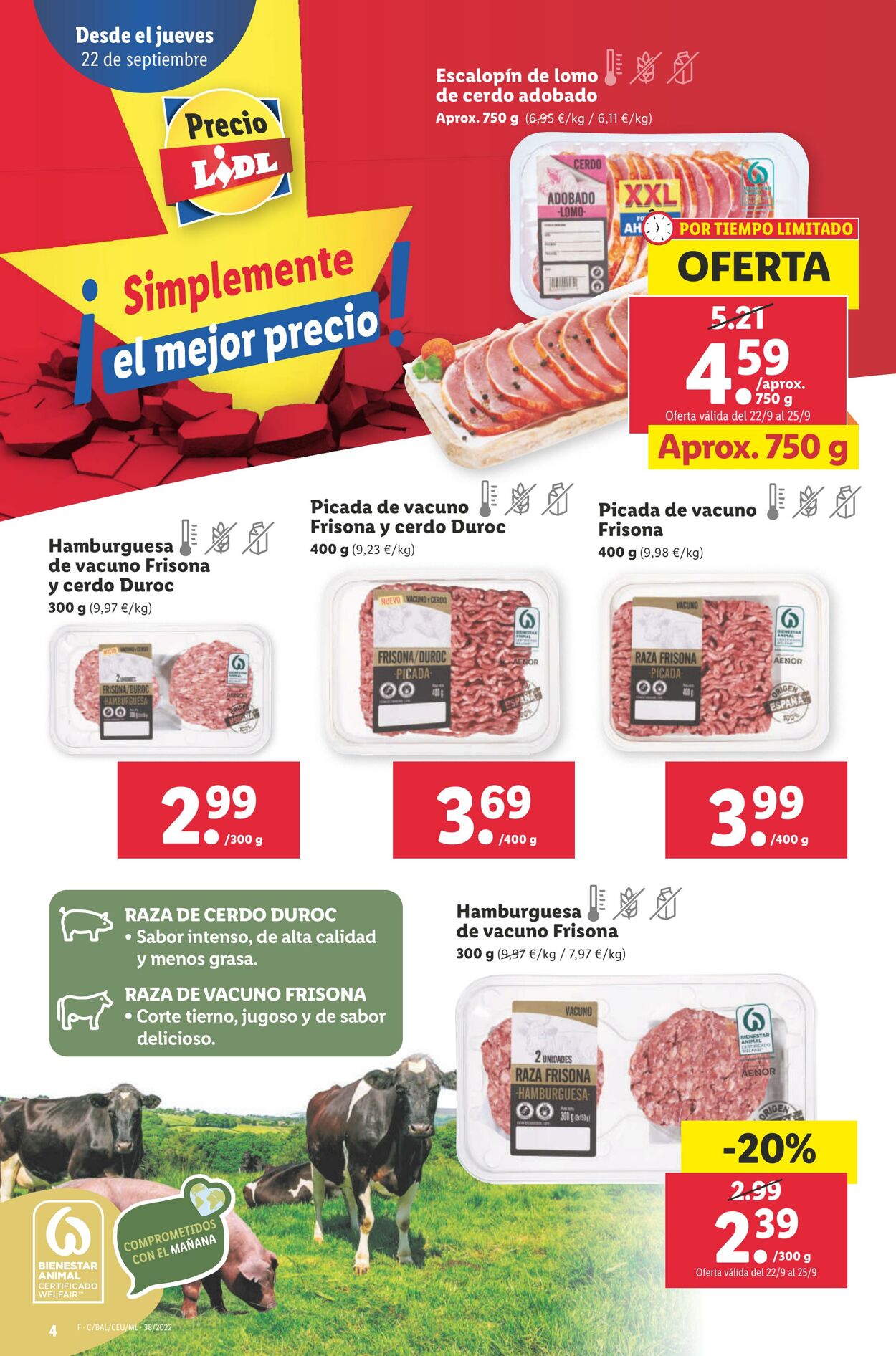 Folleto Lidl 22.09.2022 - 28.09.2022