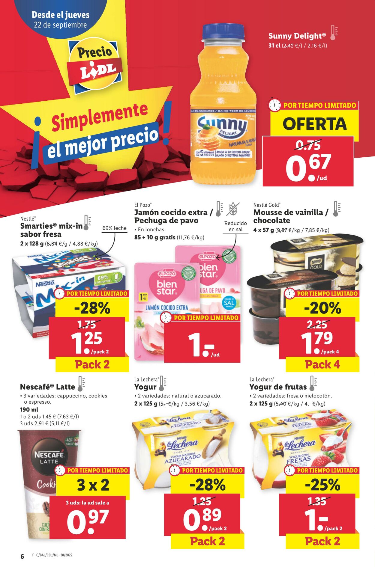 Folleto Lidl 22.09.2022 - 28.09.2022