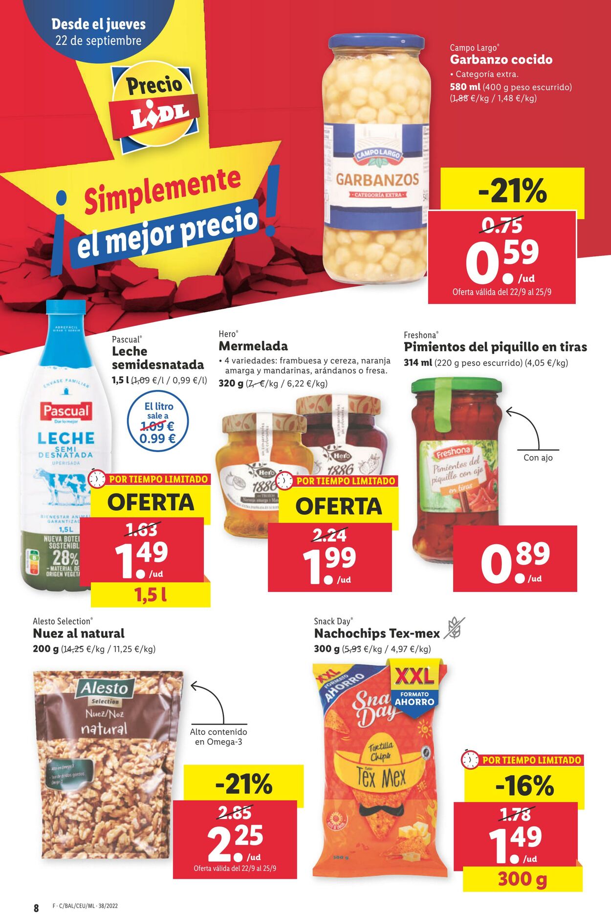 Folleto Lidl 22.09.2022 - 28.09.2022