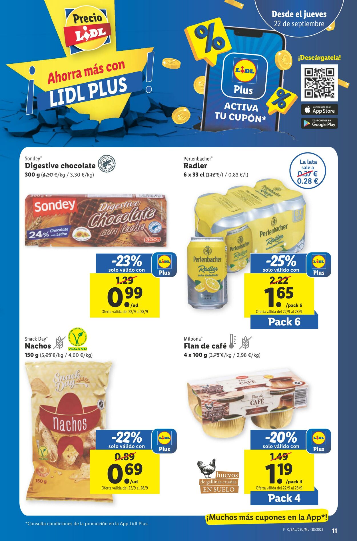 Folleto Lidl 22.09.2022 - 28.09.2022