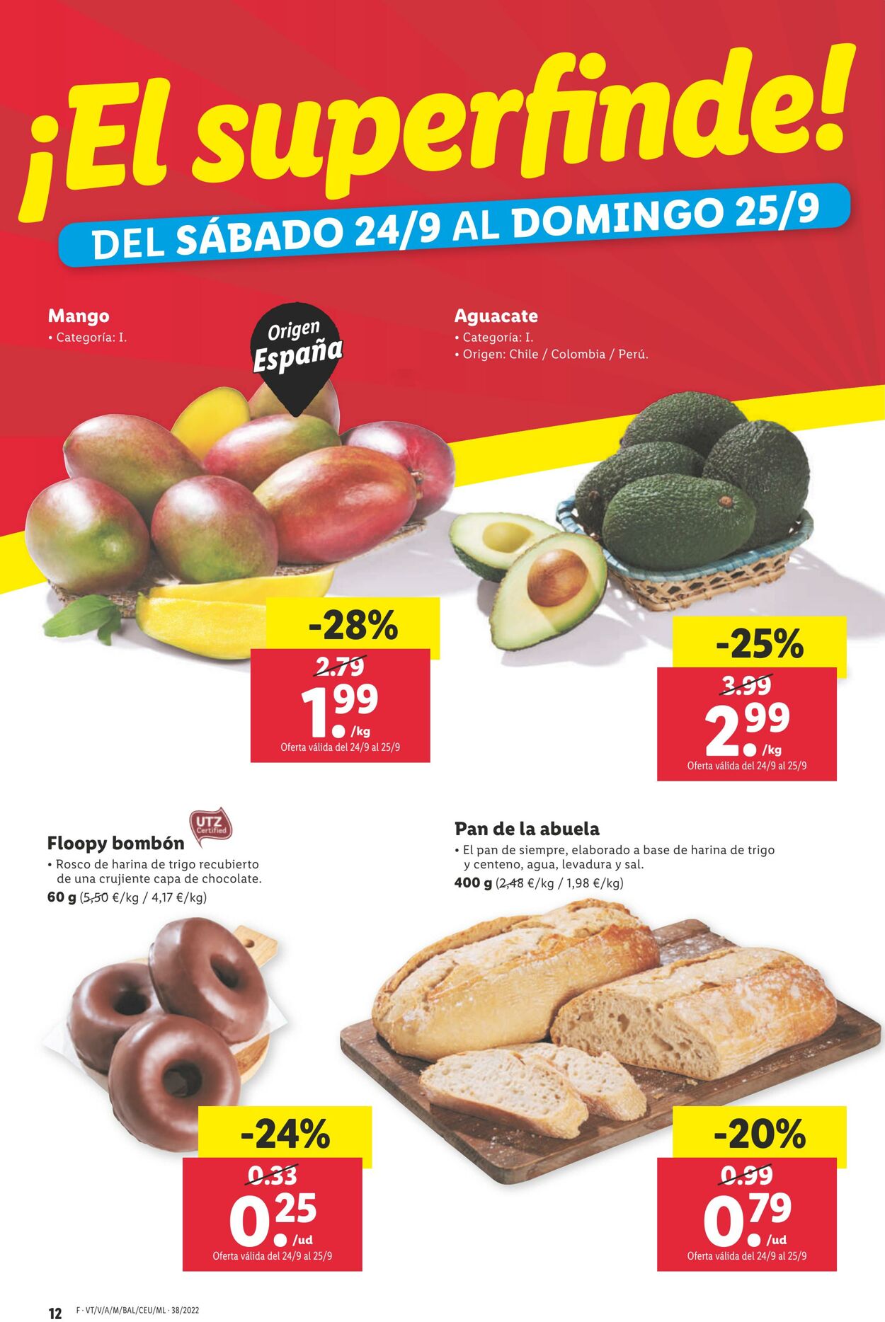 Folleto Lidl 22.09.2022 - 28.09.2022