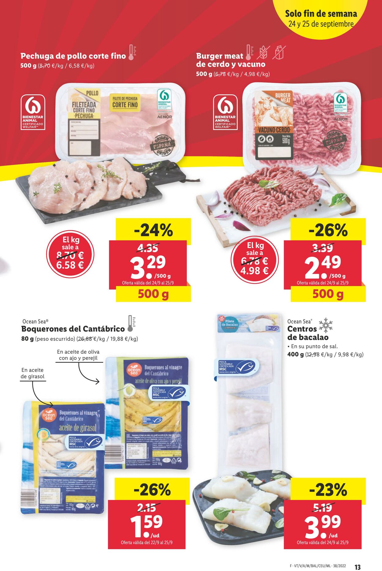 Folleto Lidl 22.09.2022 - 28.09.2022