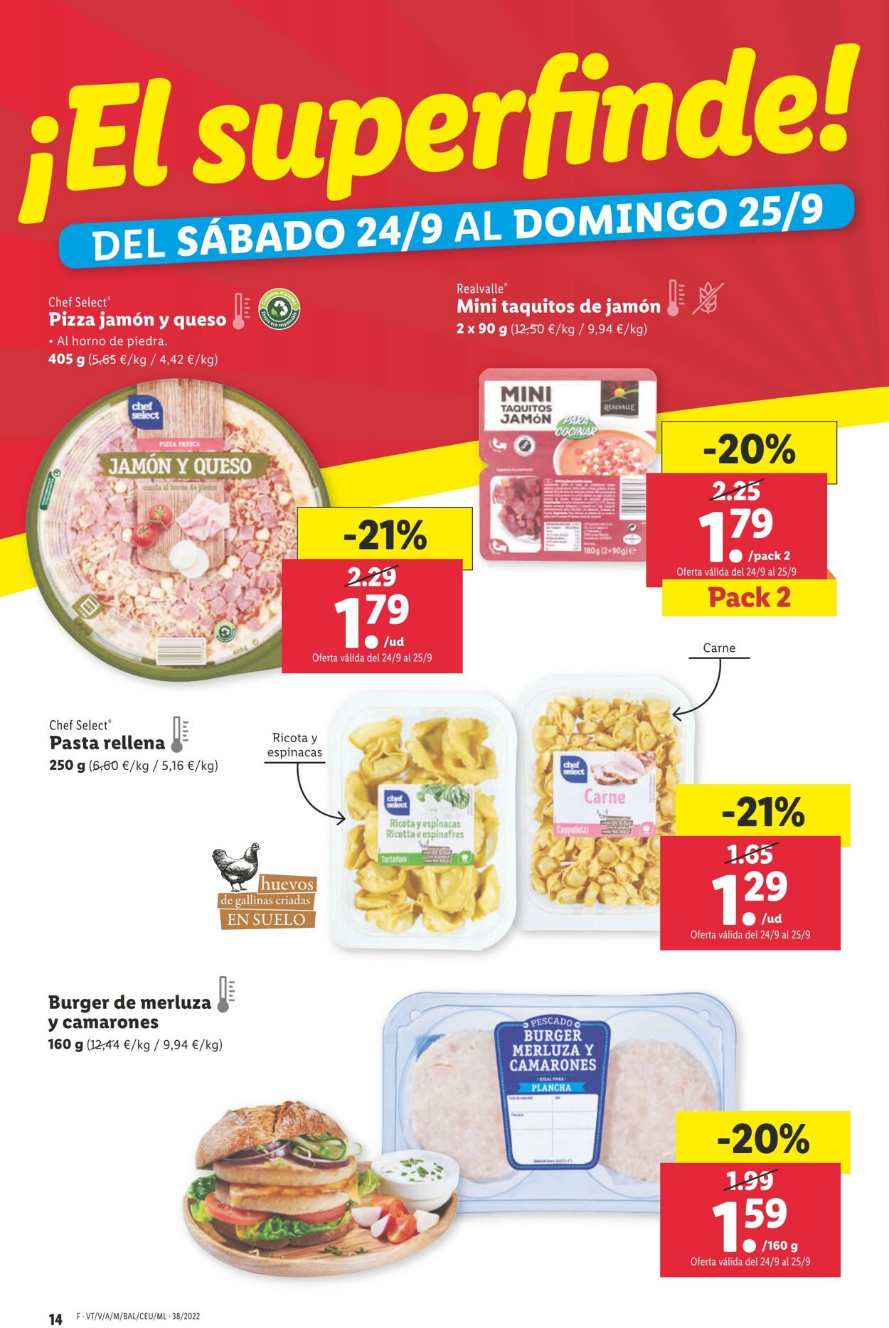 Folleto Lidl 22.09.2022 - 28.09.2022