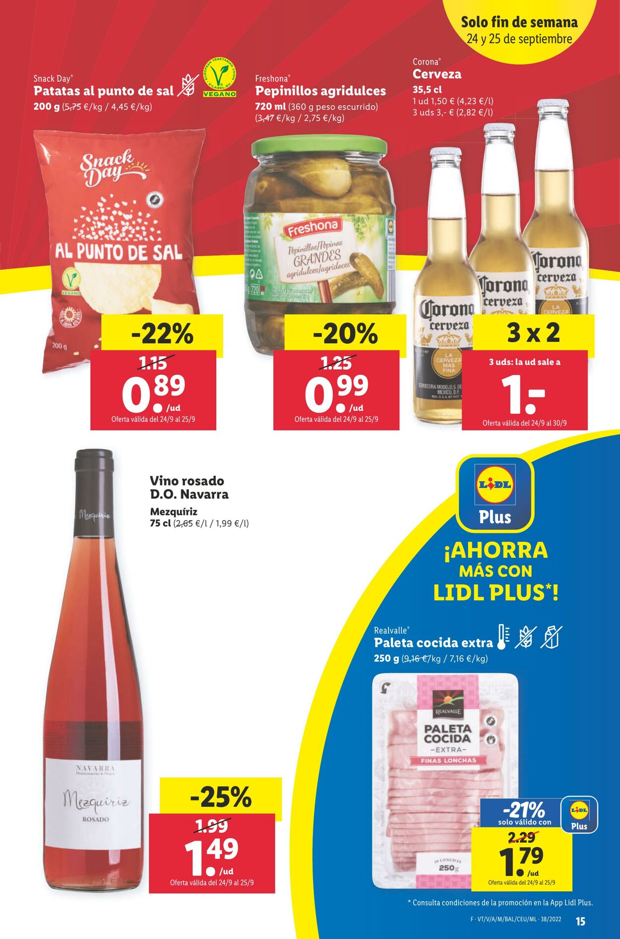 Folleto Lidl 22.09.2022 - 28.09.2022