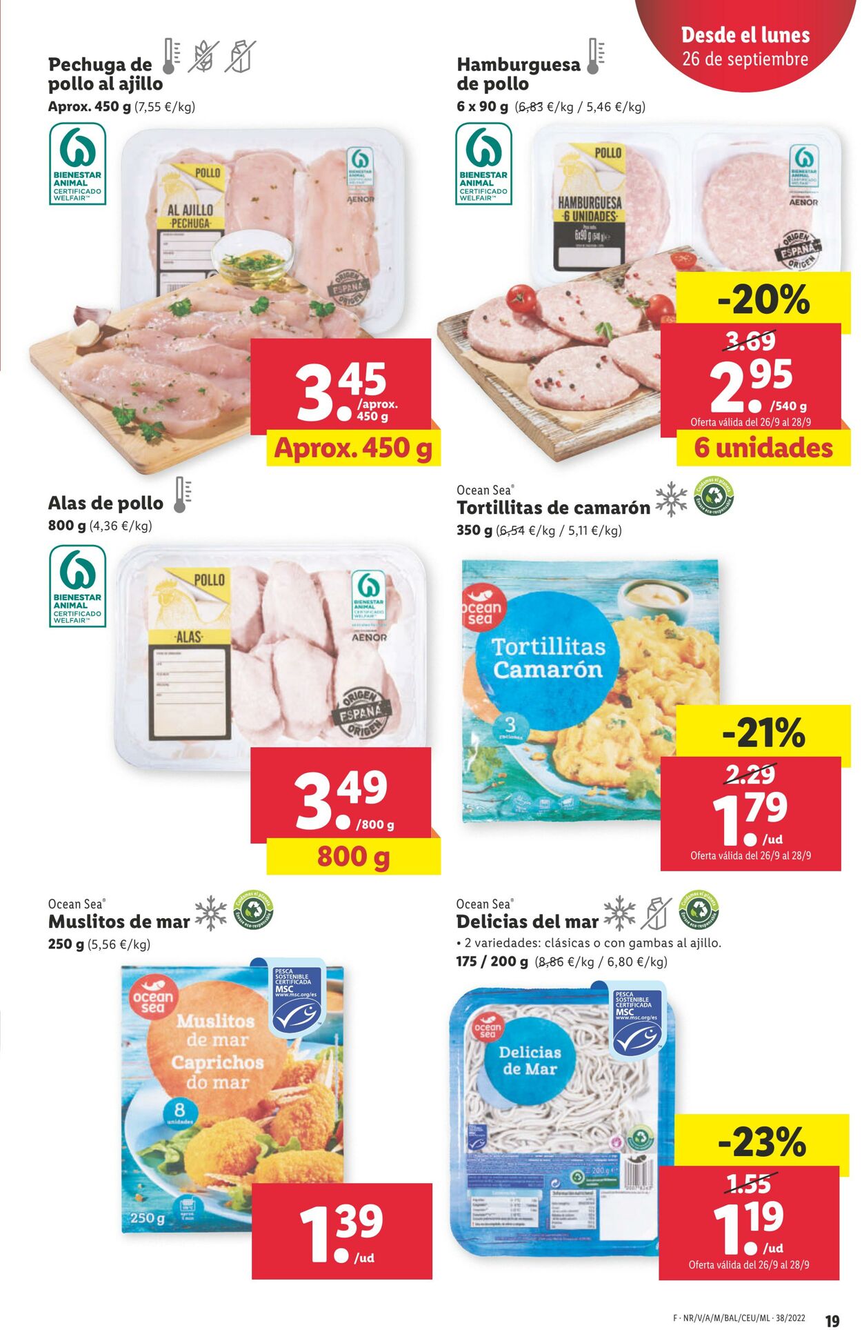 Folleto Lidl 22.09.2022 - 28.09.2022