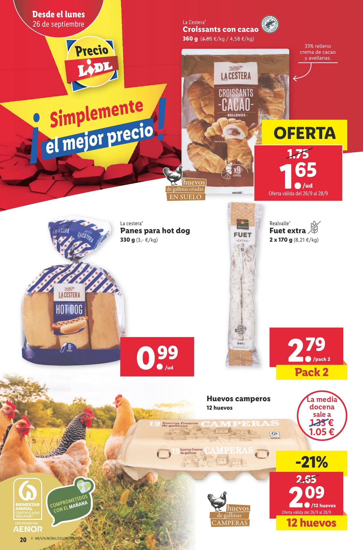 Folleto Lidl 22.09.2022 - 28.09.2022