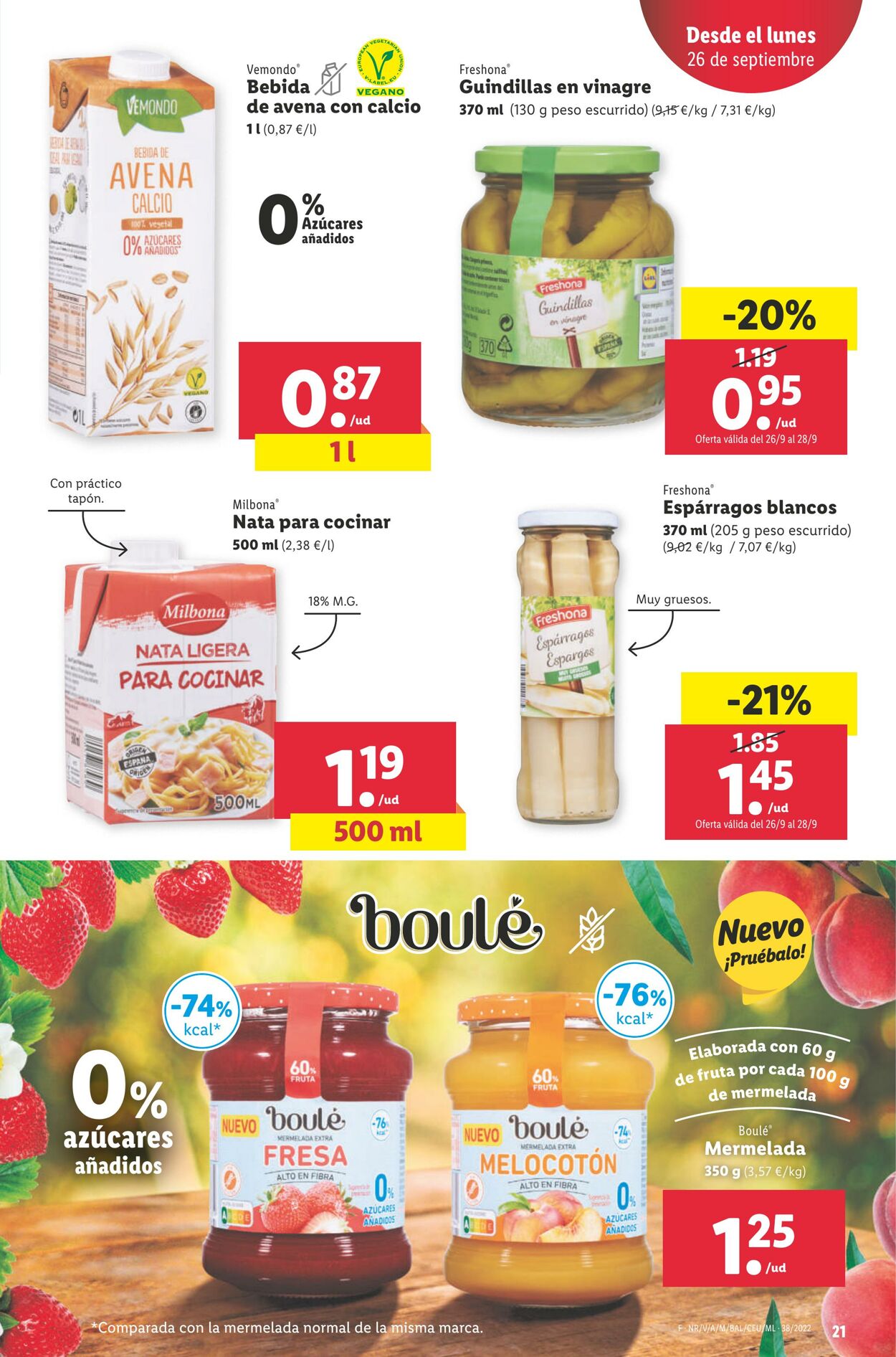 Folleto Lidl 22.09.2022 - 28.09.2022