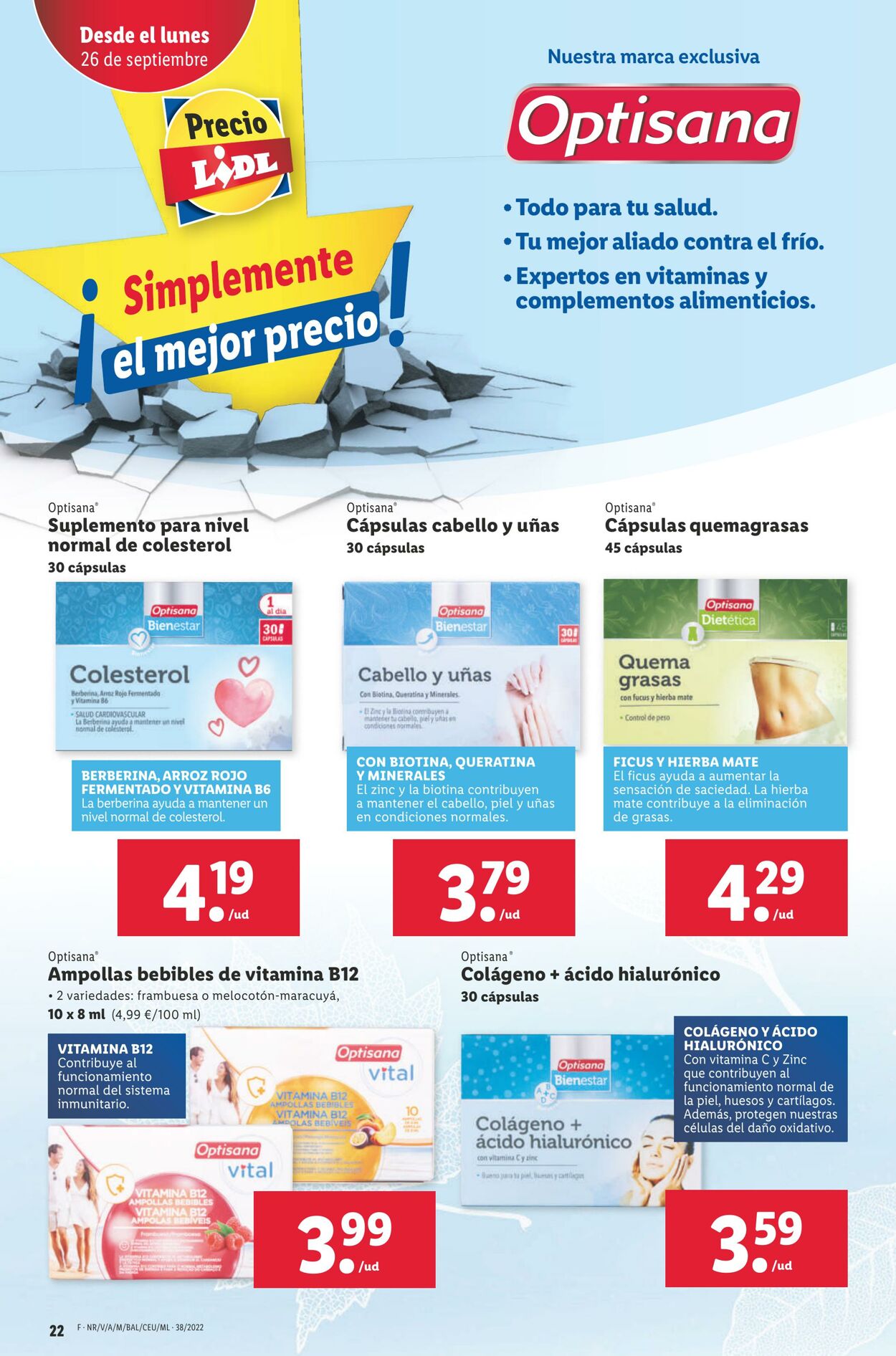 Folleto Lidl 22.09.2022 - 28.09.2022