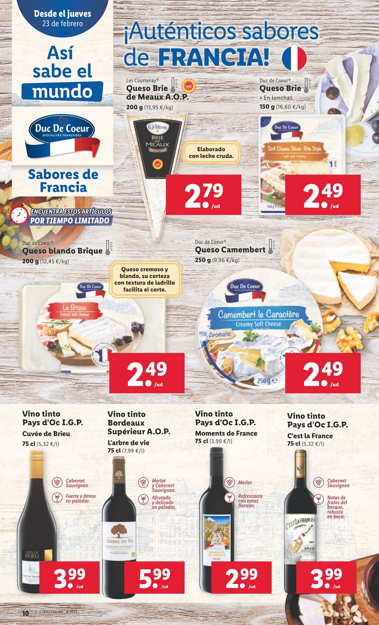 Folleto Lidl 23.02.2023 - 01.03.2023