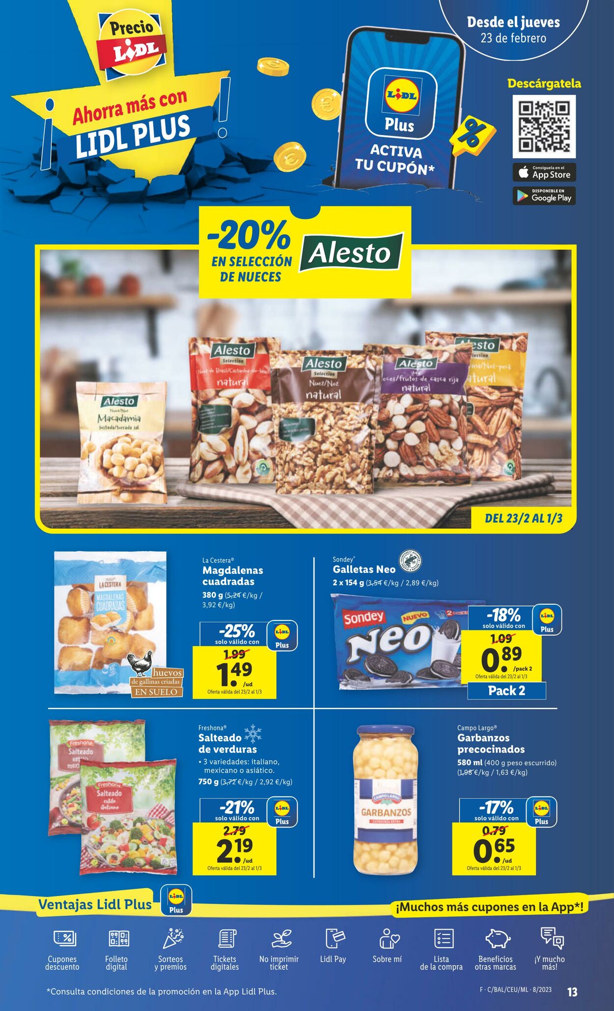 Folleto Lidl 23.02.2023 - 01.03.2023