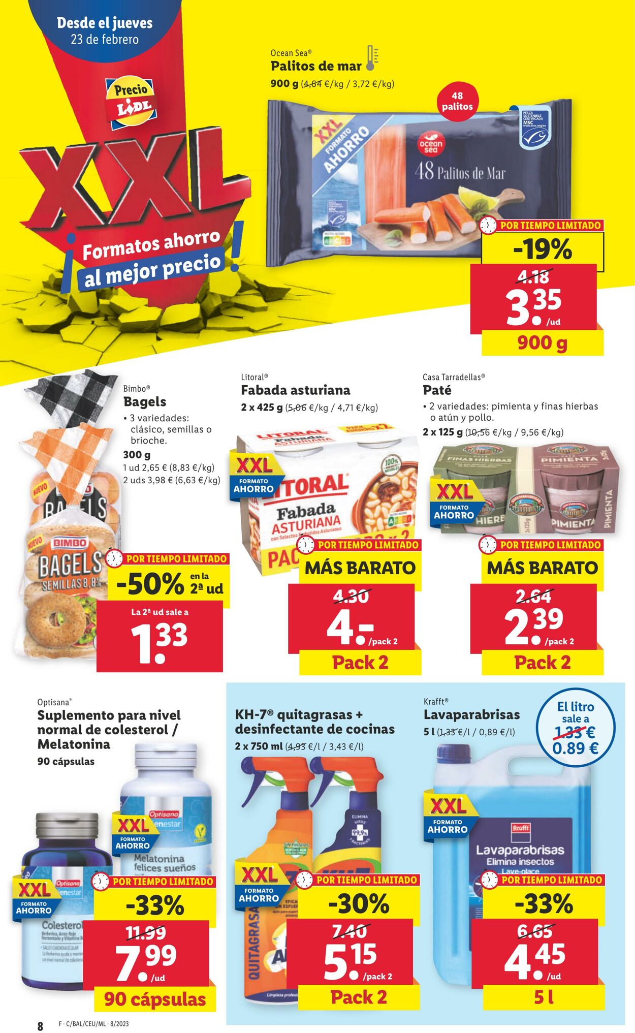 Folleto Lidl 23.02.2023 - 01.03.2023