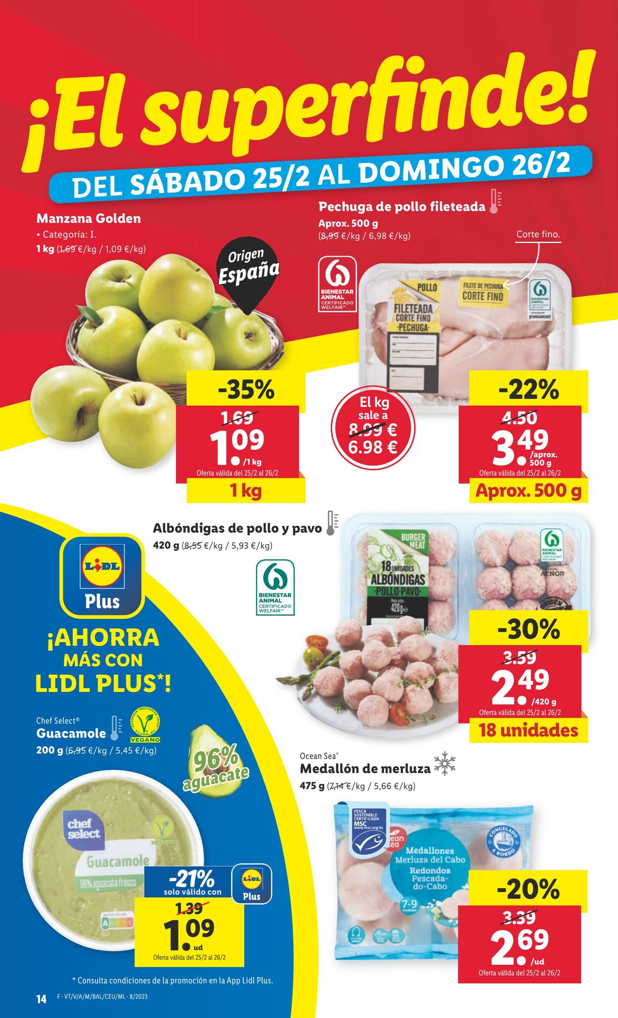 Folleto Lidl 23.02.2023 - 01.03.2023