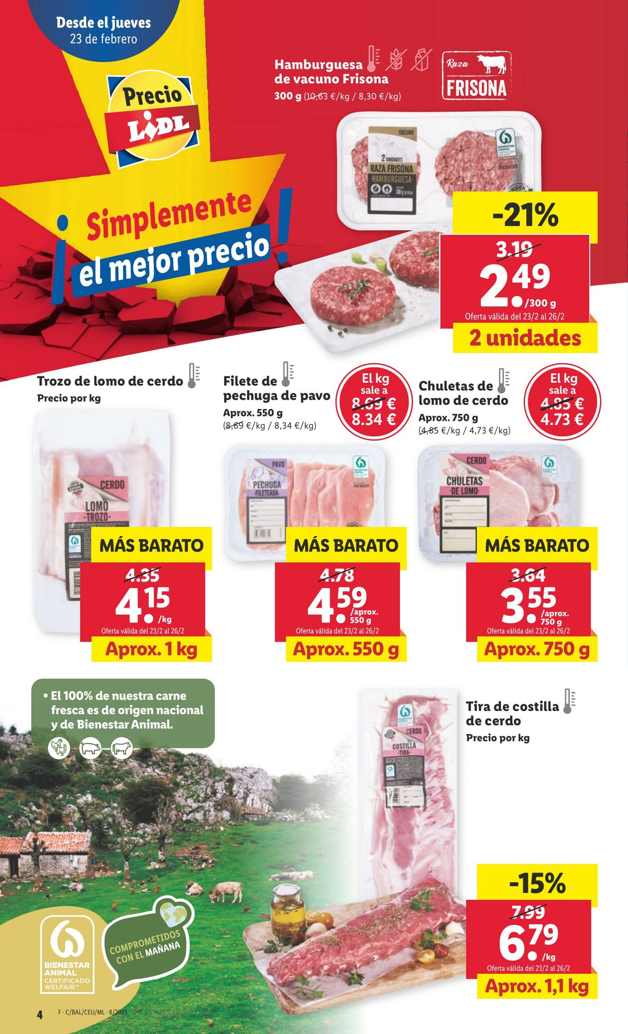 Folleto Lidl 23.02.2023 - 01.03.2023