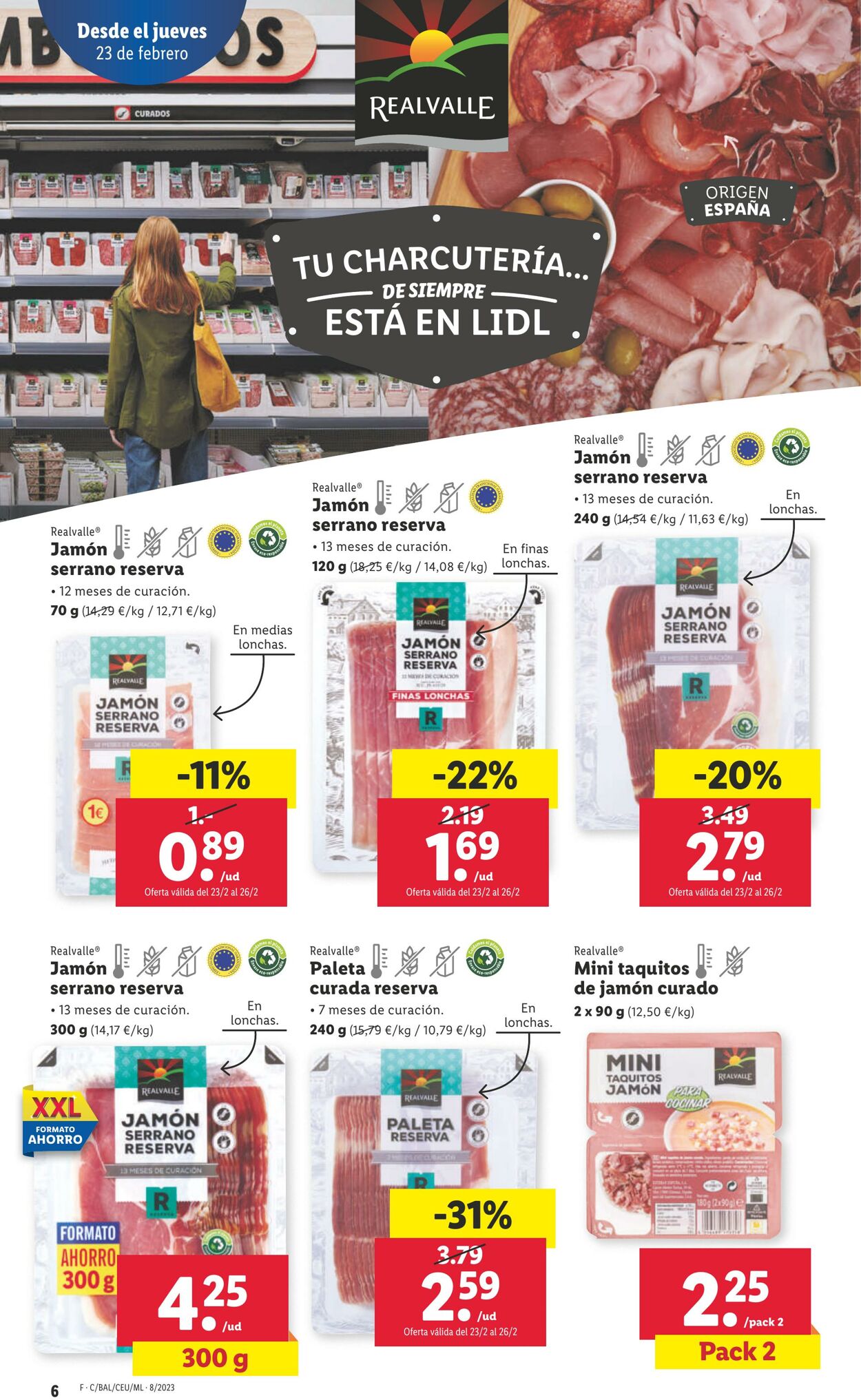 Folleto Lidl 23.02.2023 - 01.03.2023