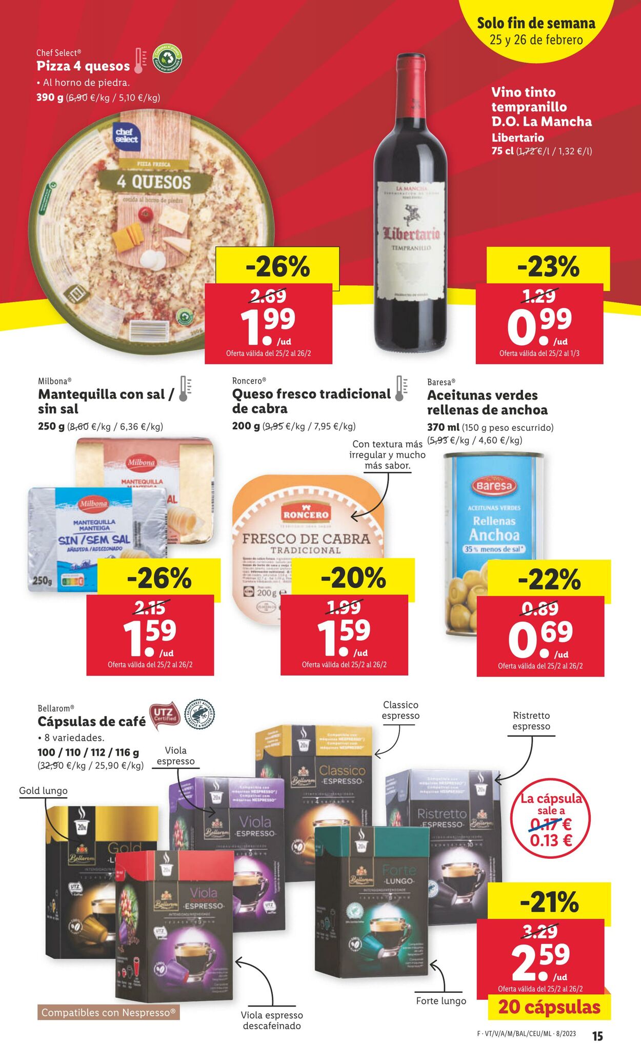 Folleto Lidl 23.02.2023 - 01.03.2023