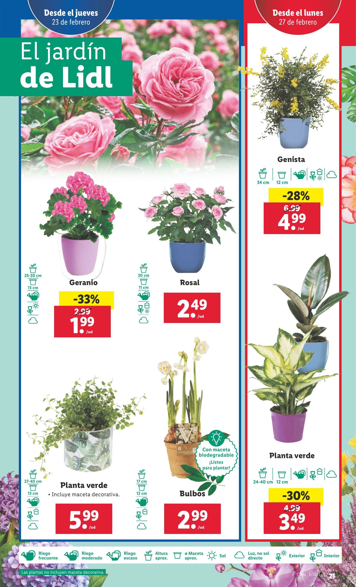 Folleto Lidl 23.02.2023 - 01.03.2023