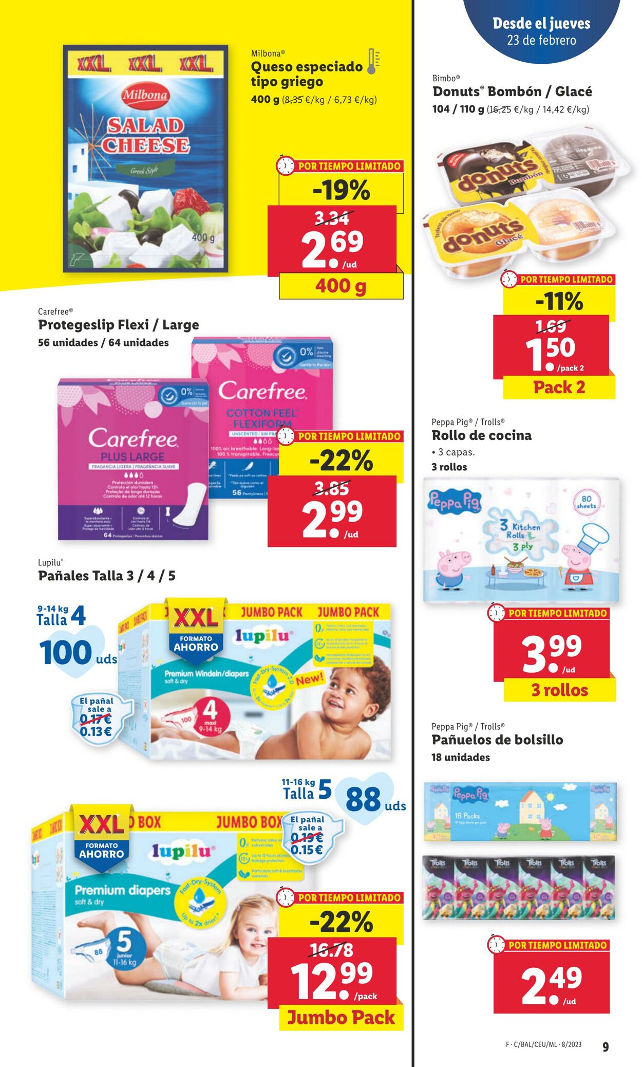 Folleto Lidl 23.02.2023 - 01.03.2023