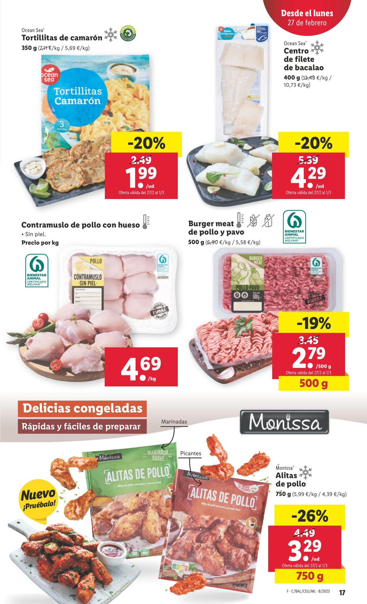 Folleto Lidl 23.02.2023 - 01.03.2023