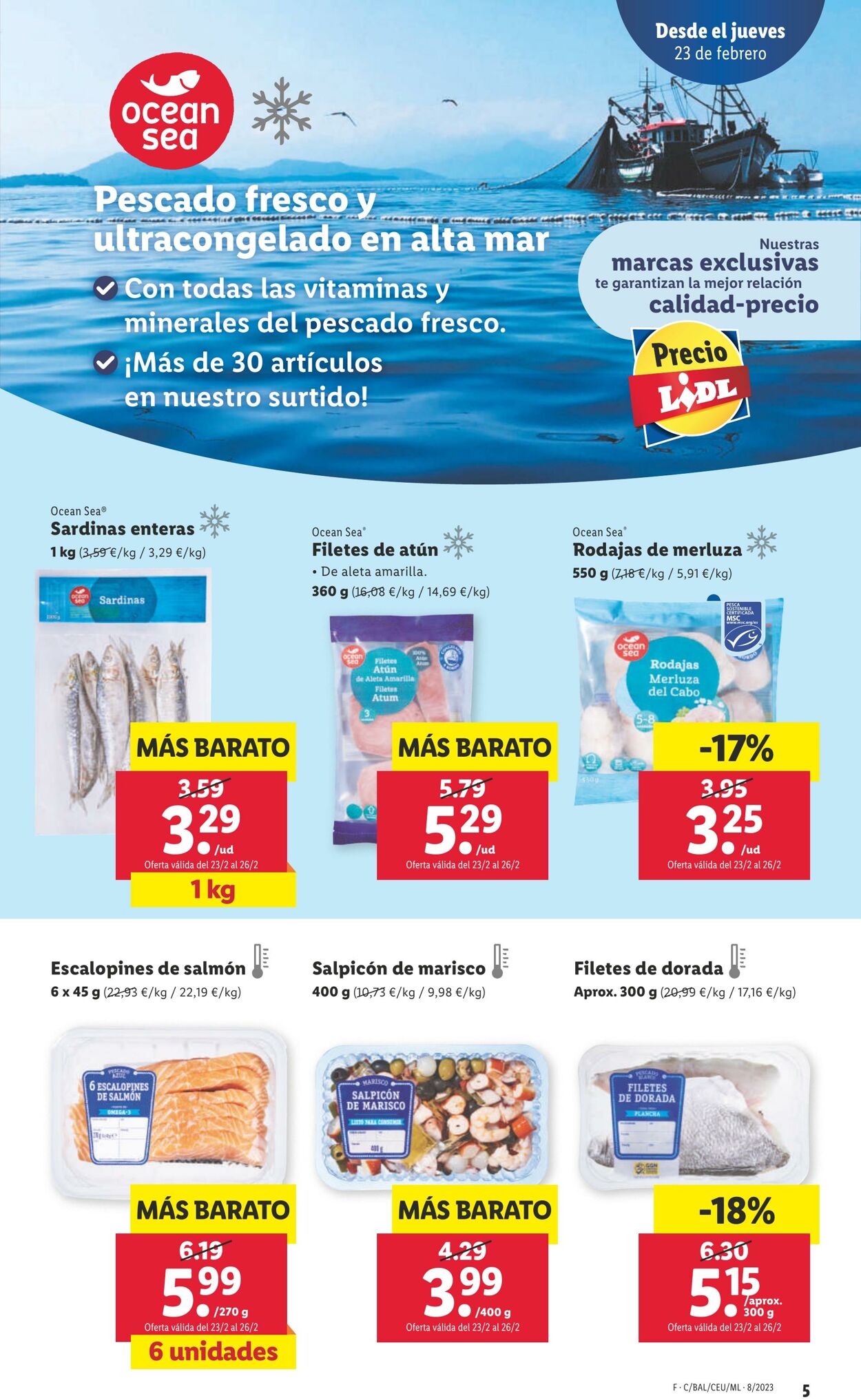 Folleto Lidl 23.02.2023 - 01.03.2023