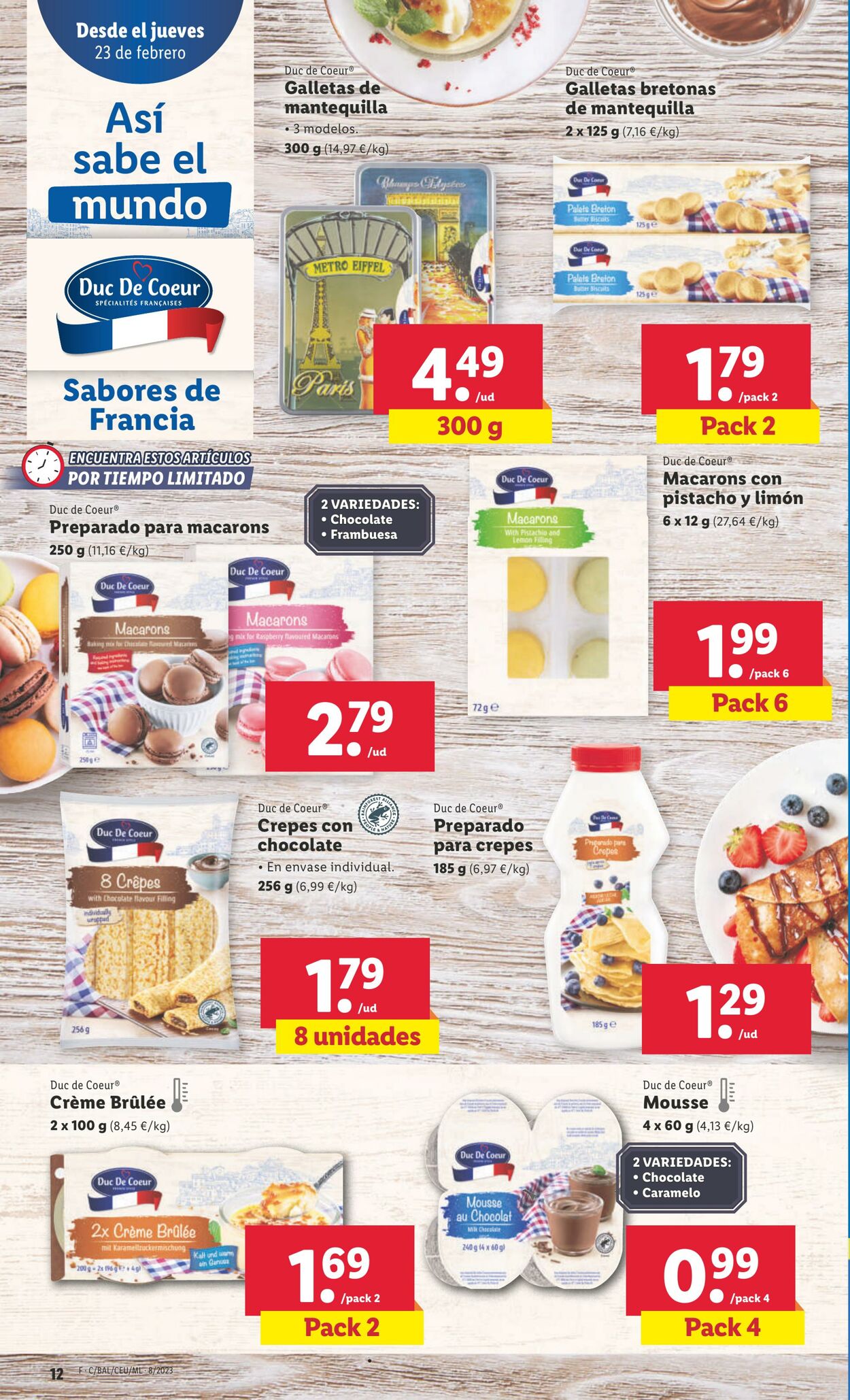 Folleto Lidl 23.02.2023 - 01.03.2023