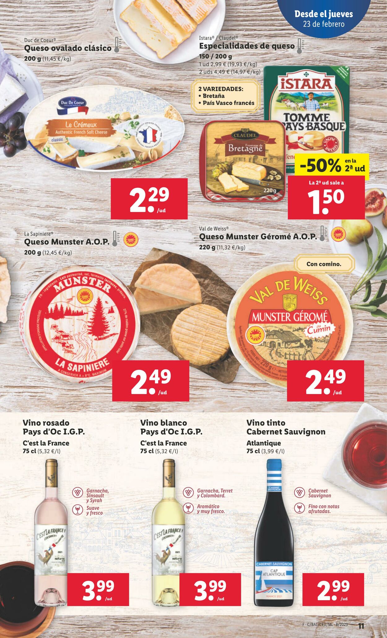 Folleto Lidl 23.02.2023 - 01.03.2023