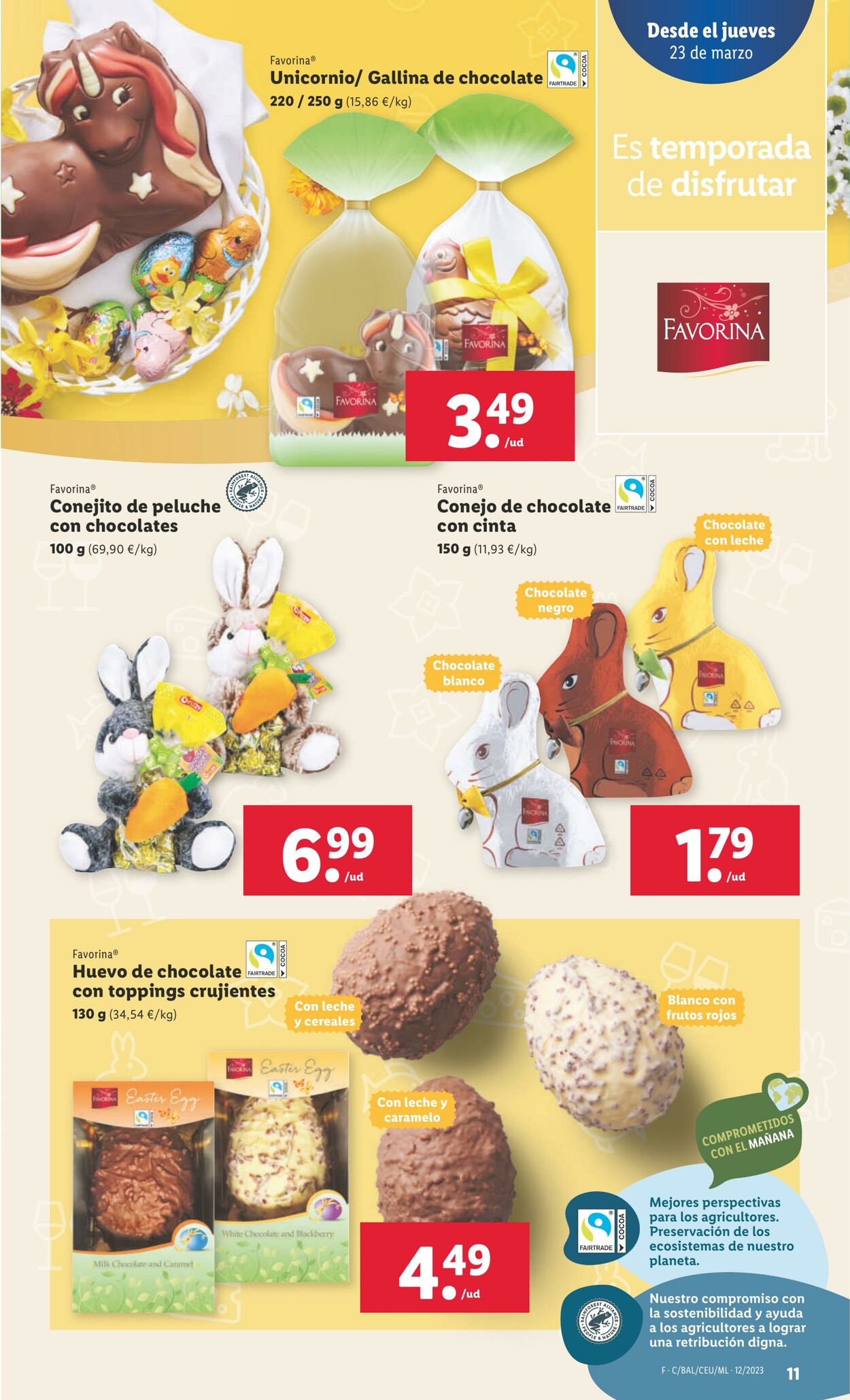 Folleto Lidl 23.03.2023 - 29.03.2023