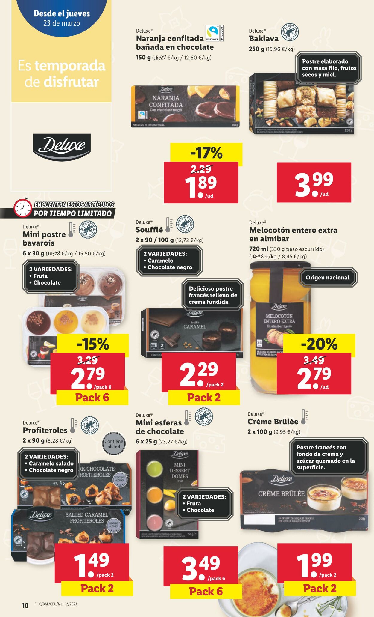 Folleto Lidl 23.03.2023 - 29.03.2023