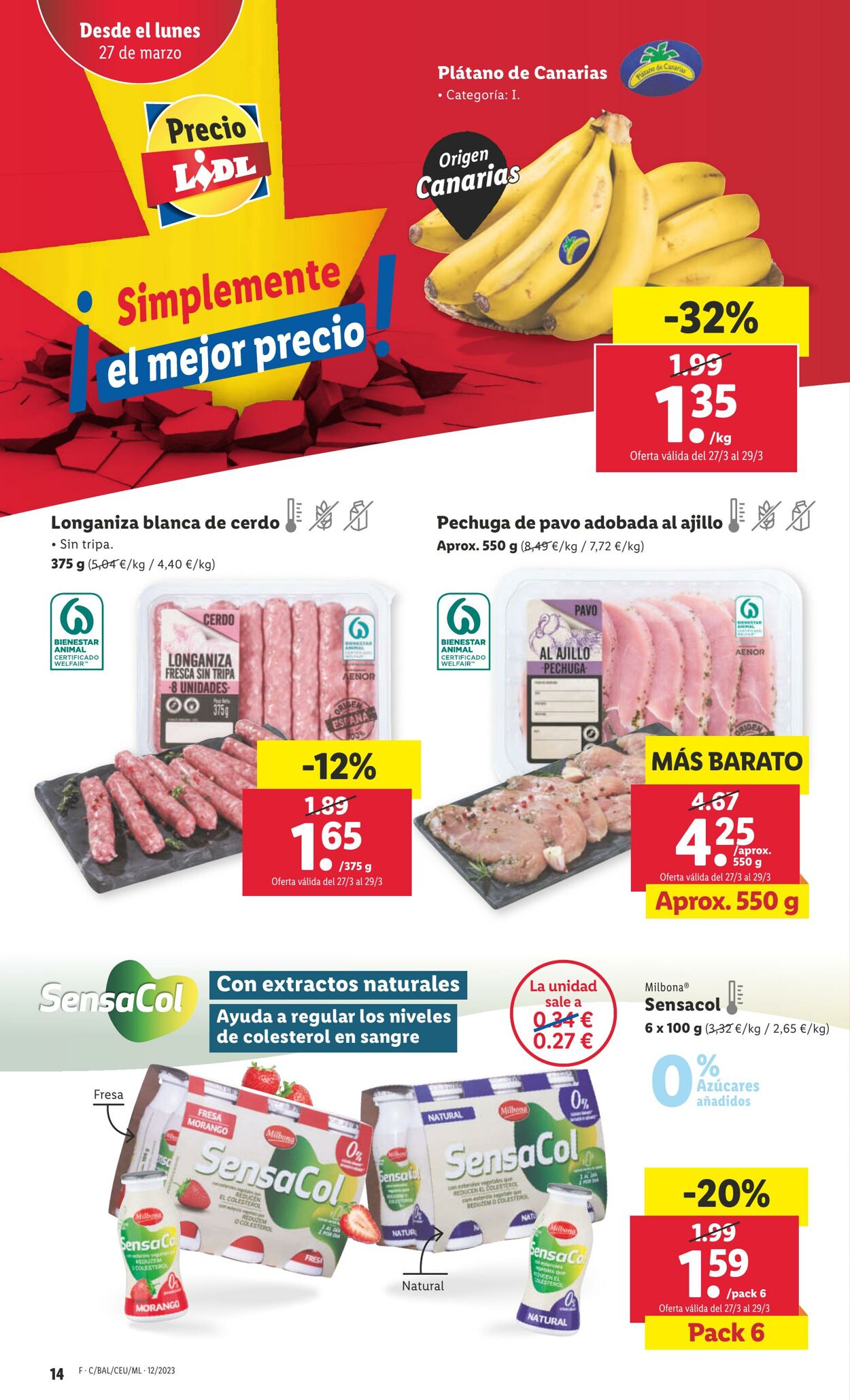 Folleto Lidl 23.03.2023 - 29.03.2023